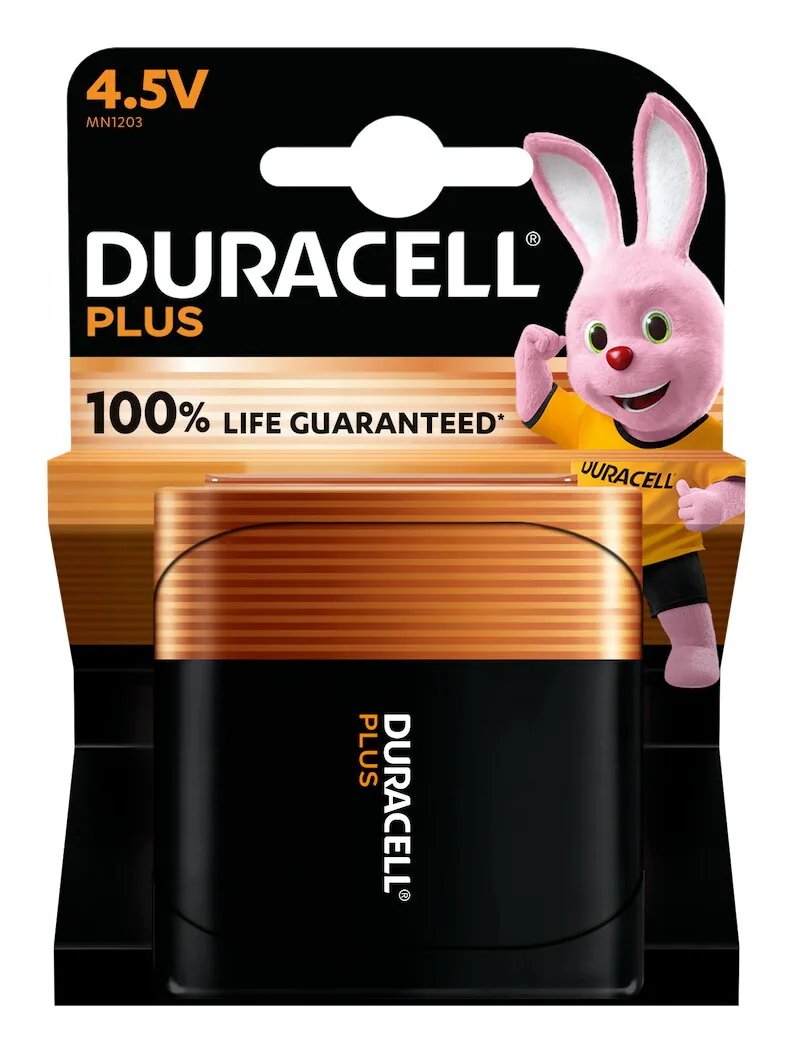 Duracell 146235 Haushaltsbatterie Einwegbatterie 3LR12 Alkali – Bild 1