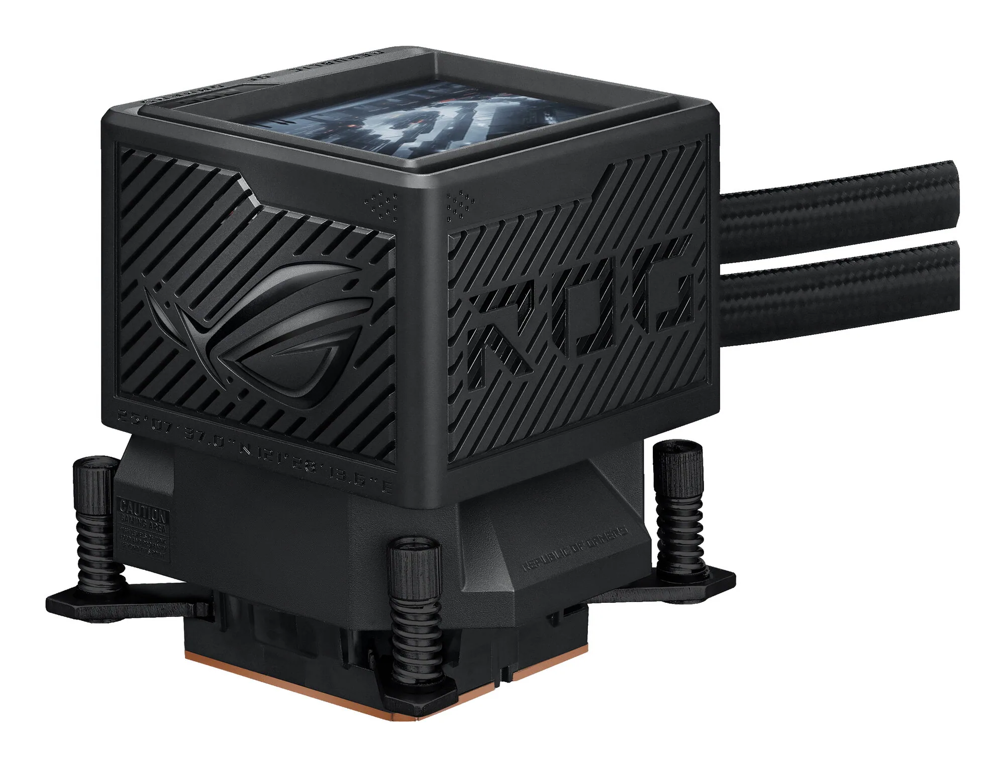 ASUS ROG Ryujin III 360 ARGB Extreme Computergehäuse All-in-One-Flüssigkeitskühler 12 cm Schwarz – Bild 8