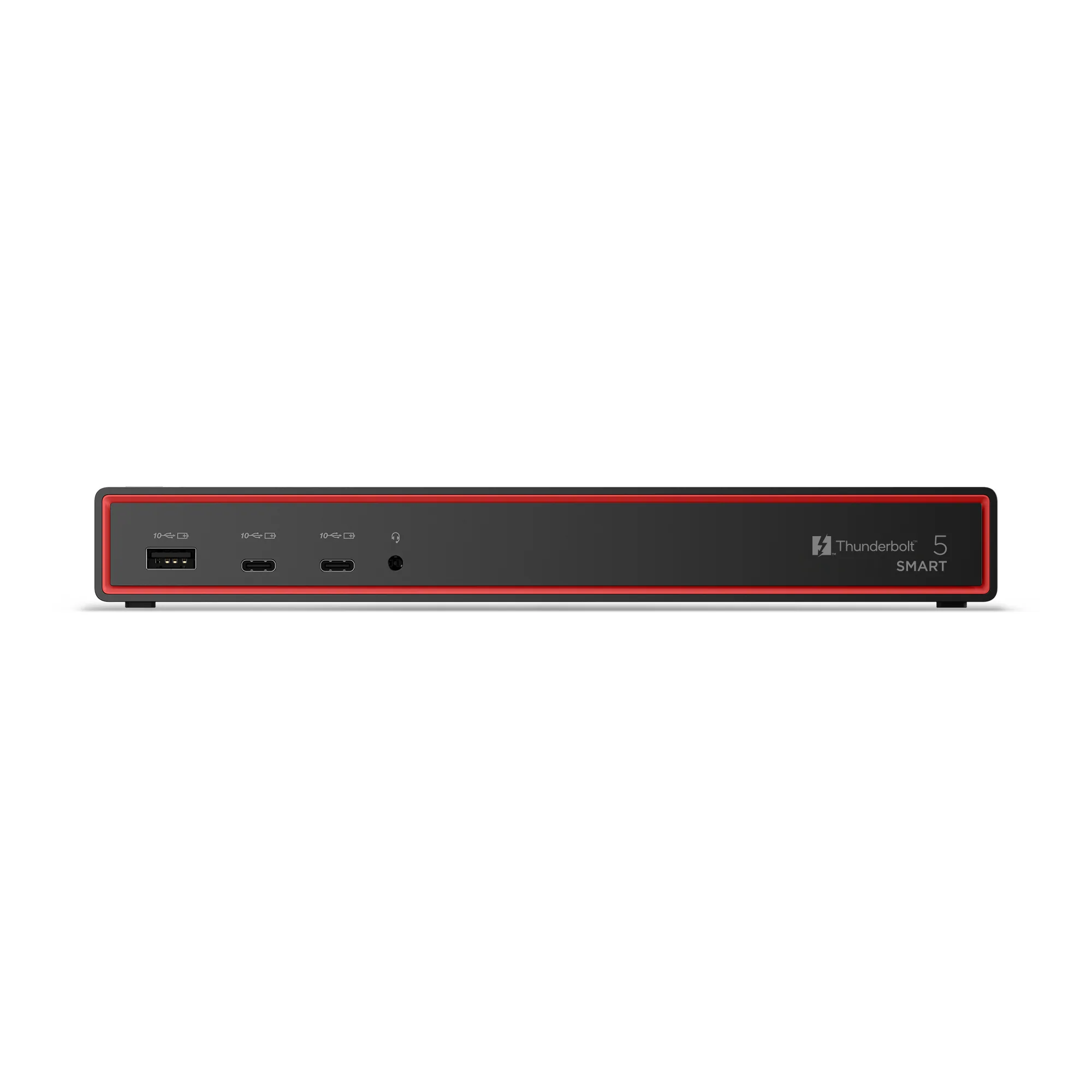 Lenovo ThinkPad Thunderbolt 5 Smart Dock 7500 Kabelgebunden Schwarz – Bild 1