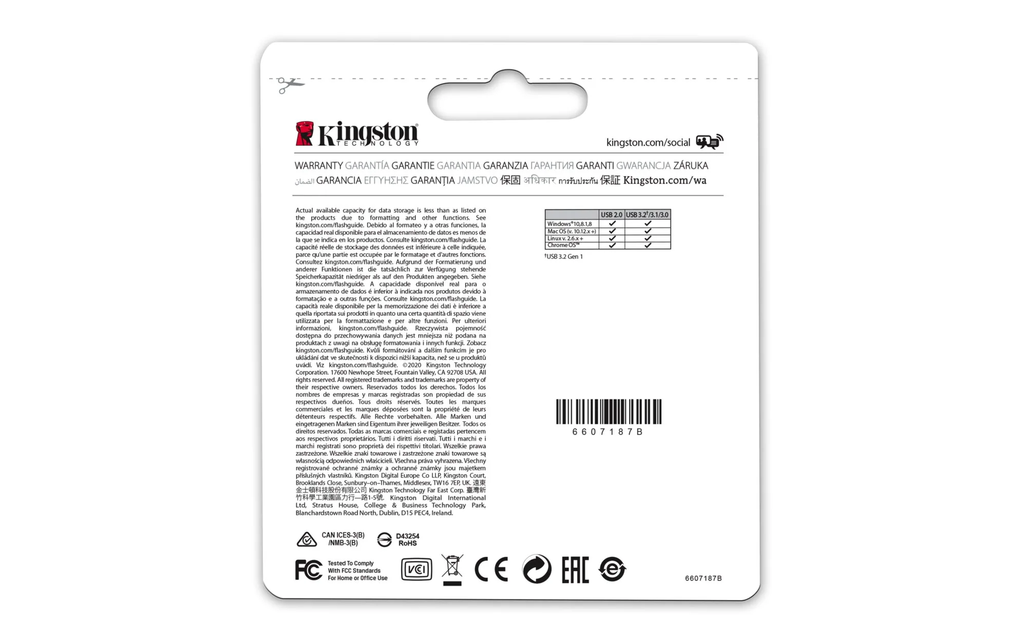 Kingston Technology DataTraveler 64GB Micro 200MB/s Metal USB 3.2 Gen 1 – Bild 4