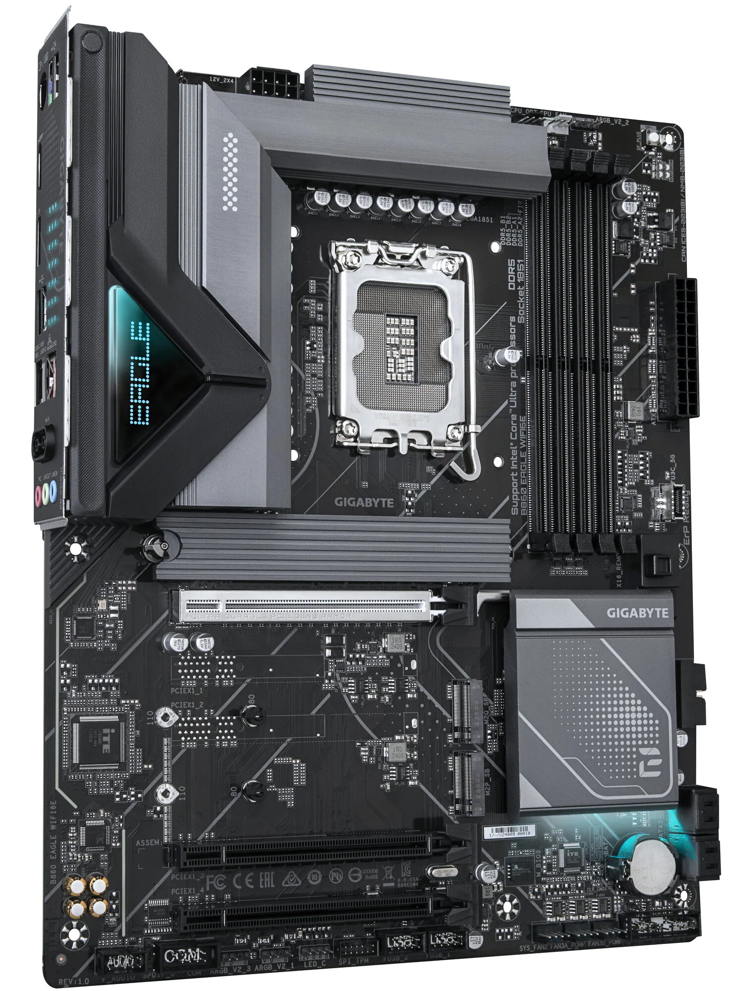 GIGABYTE B860 EAGLE WIFI6E Mainboard – Bild 3