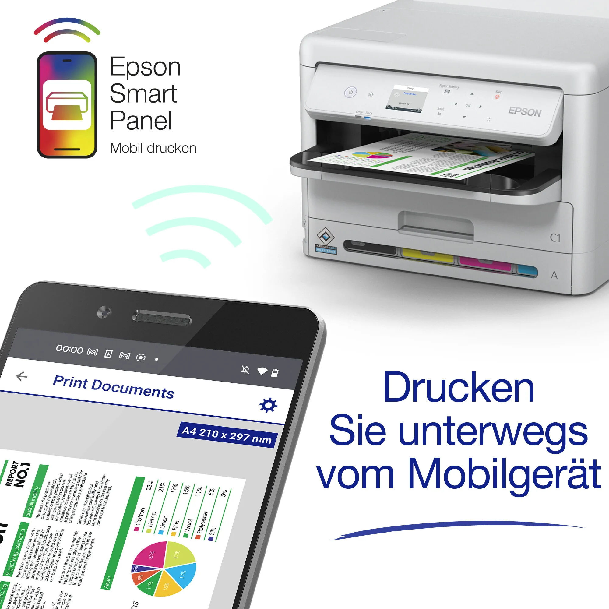 Epson WorkForce Pro WF-C5390DW – Bild 7