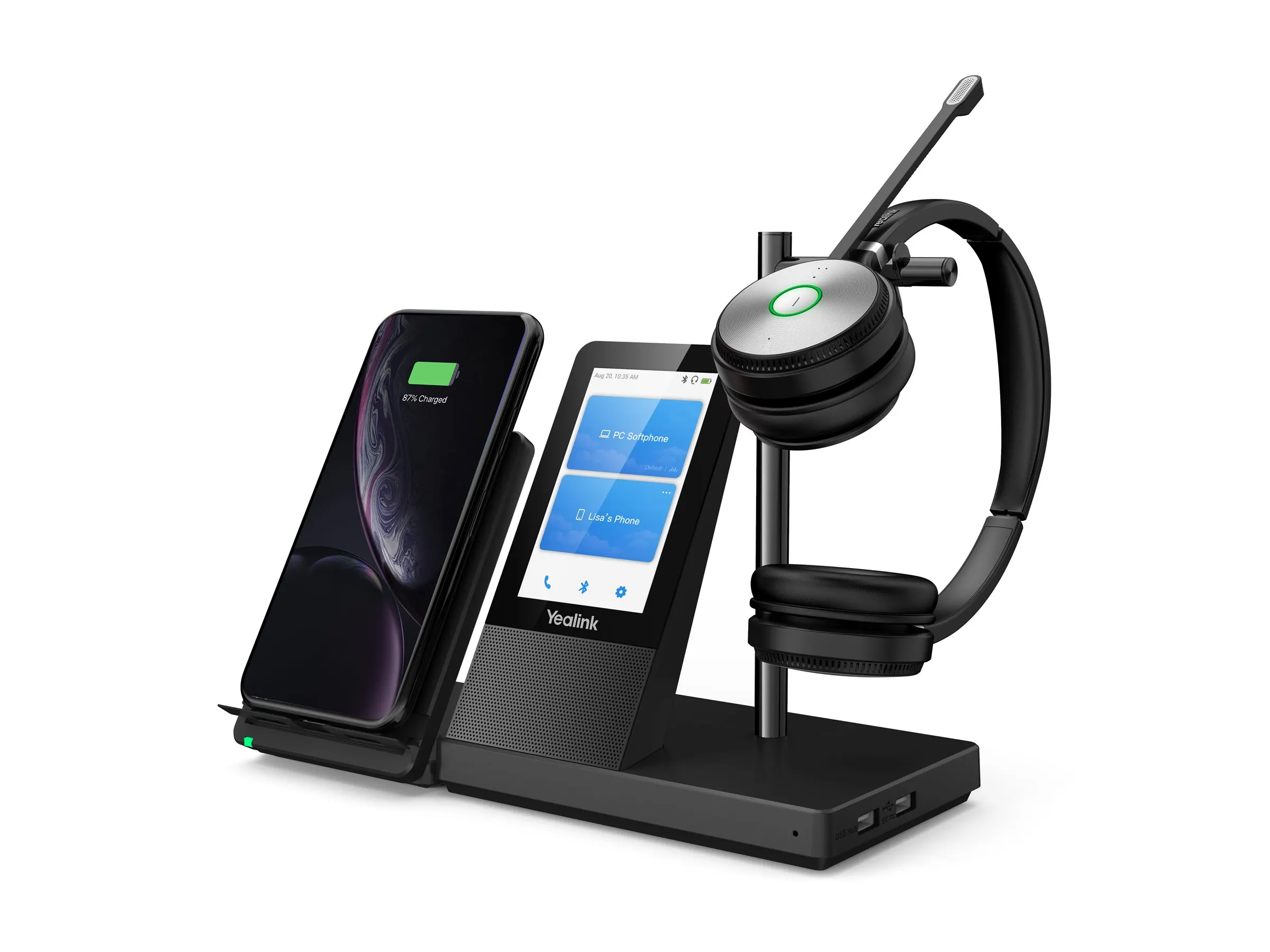 Yealink DECT Headset WH66 Dual UC