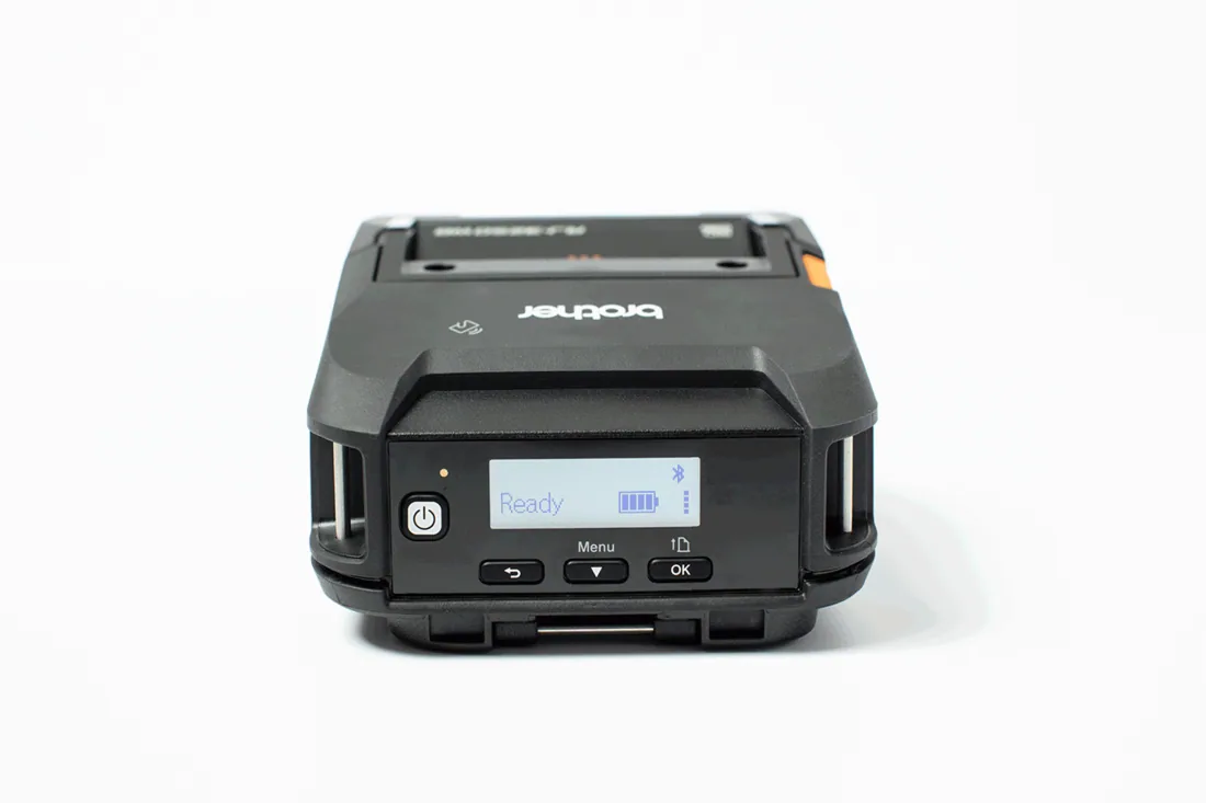 Brother RJ3250WBL Etikettendrucker Thermodirekt 203 x 203 DPI 127 mm/sek Kabellos Ethernet/LAN WLAN Bluetooth – Bild 5