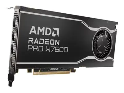 AMD Radeon Pro W7600               8GB PCI-E