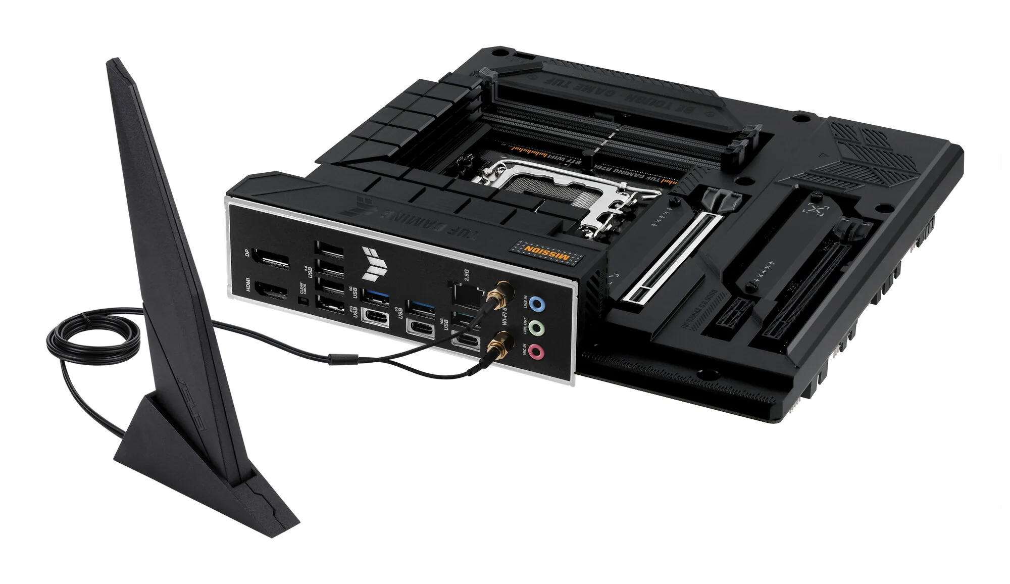 ASUS TUF GAMING B760M-BTF WIFI Intel B760 LGA 1700 micro ATX – Bild 7