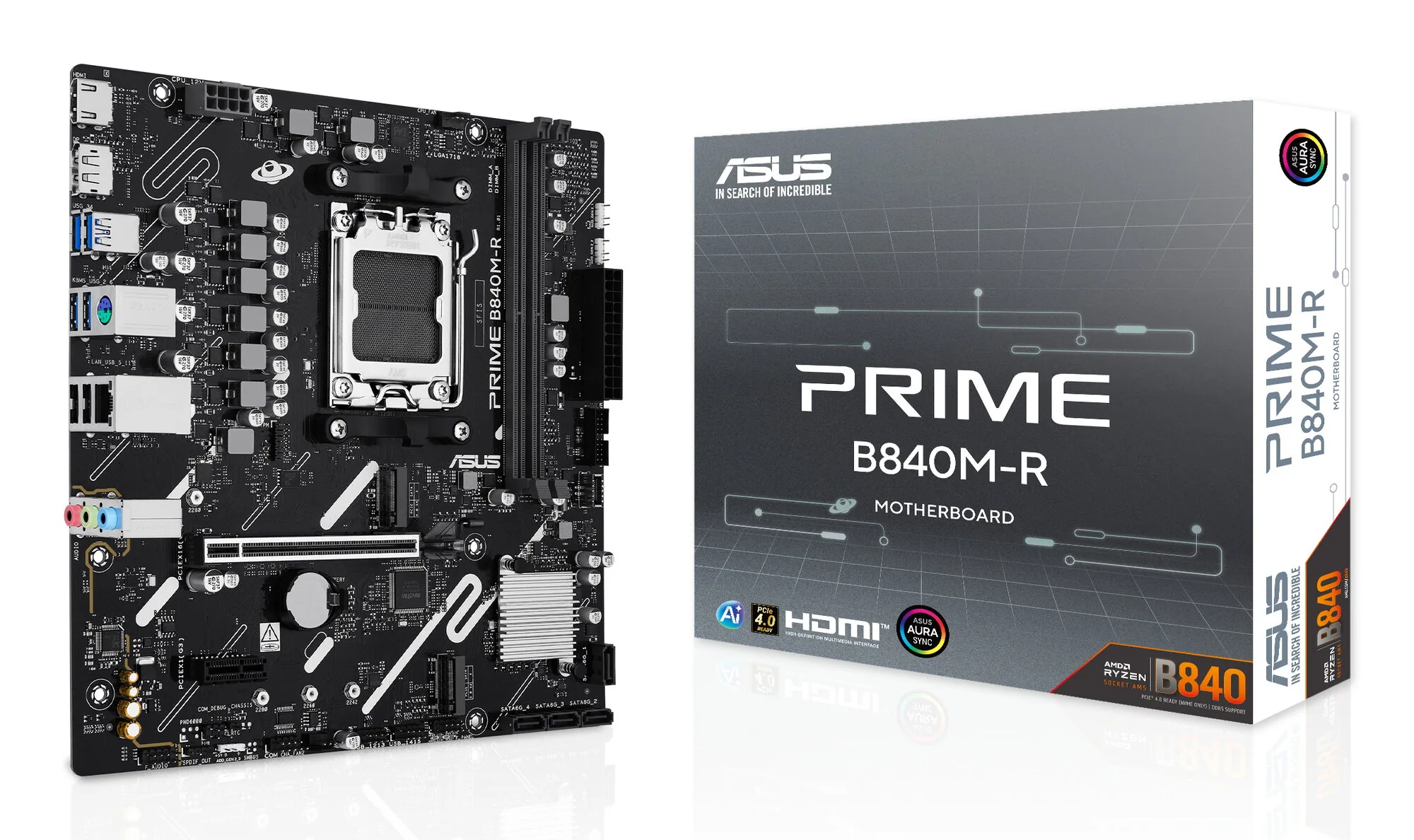 ASUS PRIME B840M-R AMD B840 Sockel AM5 micro ATX – Bild 6