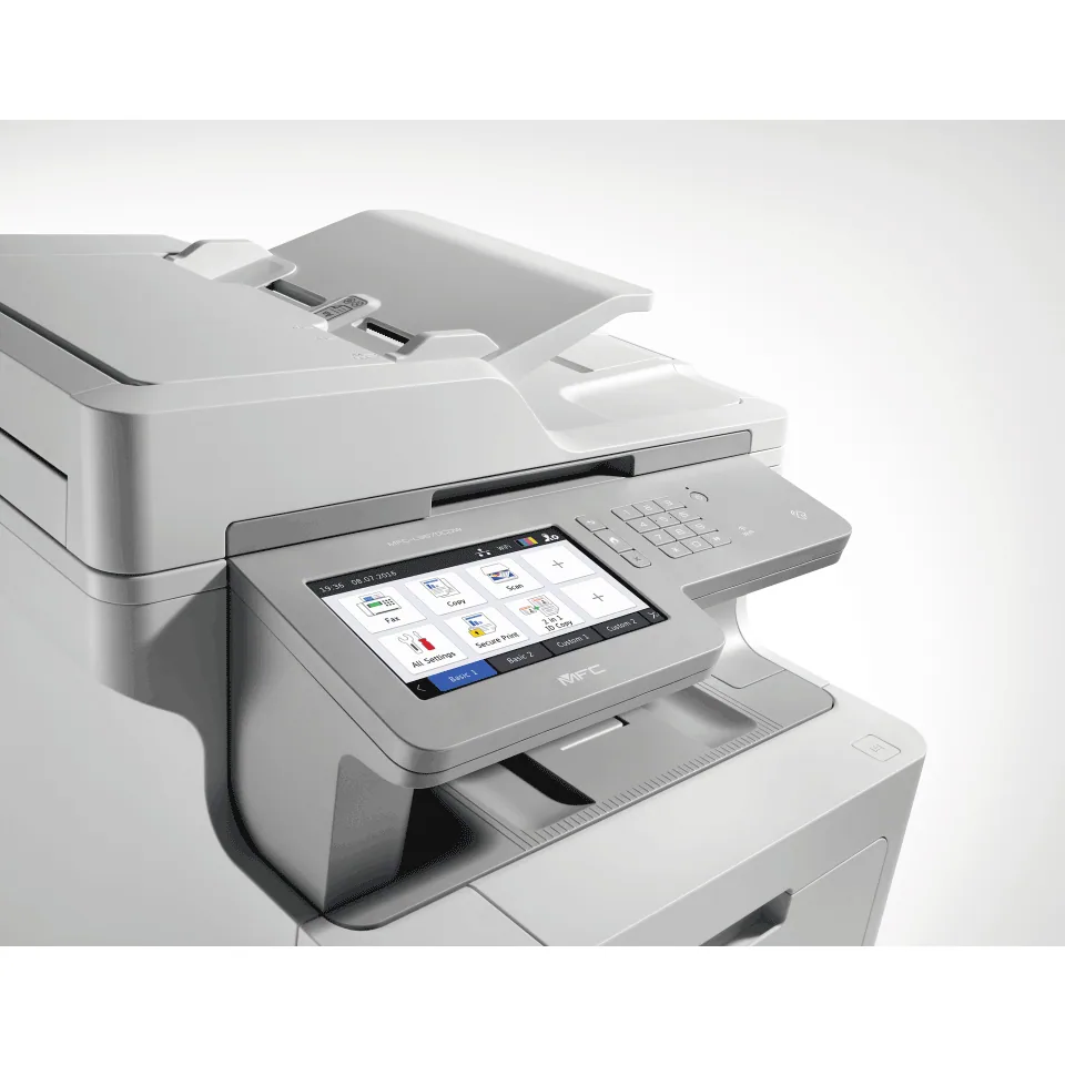 Brother MFC-L9570CDW Multifunktionsdrucker Laser A4 2400 x 600 DPI 31 Seiten pro Minute WLAN – Bild 4