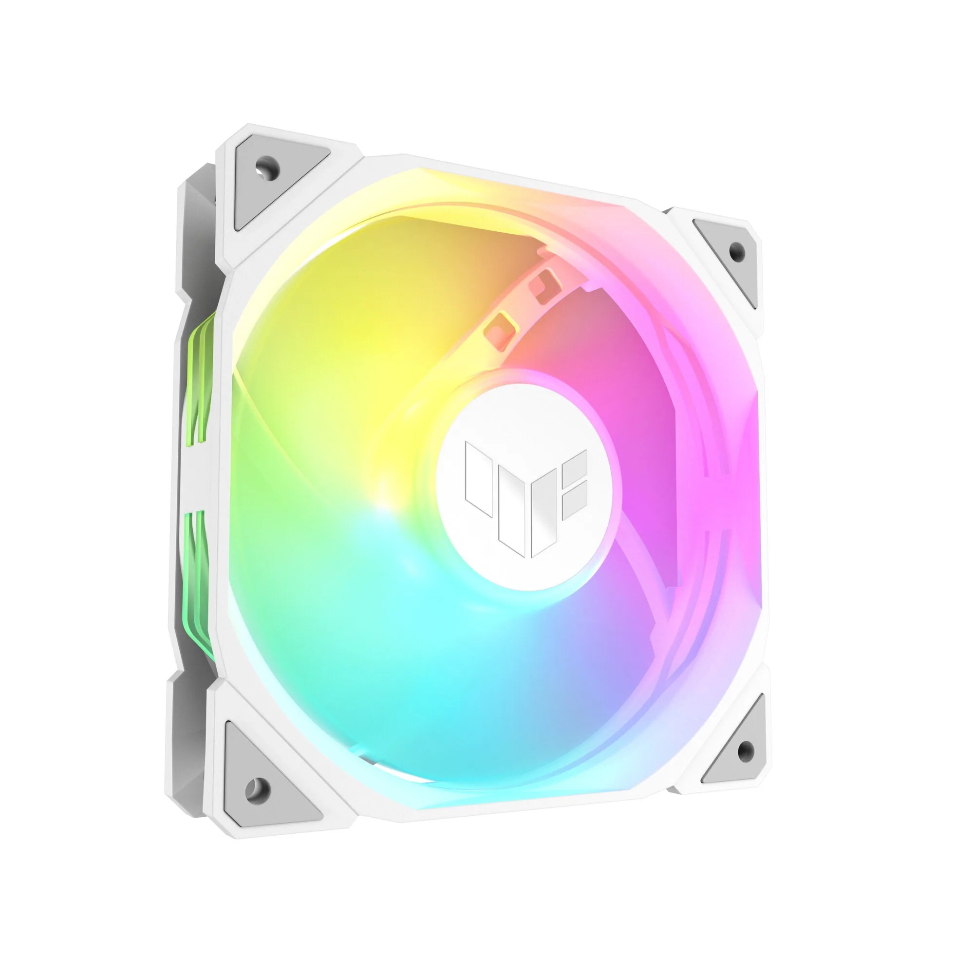 ASUS TUF GAMING TR120 ARGB 1-pack White Computergehäuse Ventilator 12 cm Weiß – Bild 3