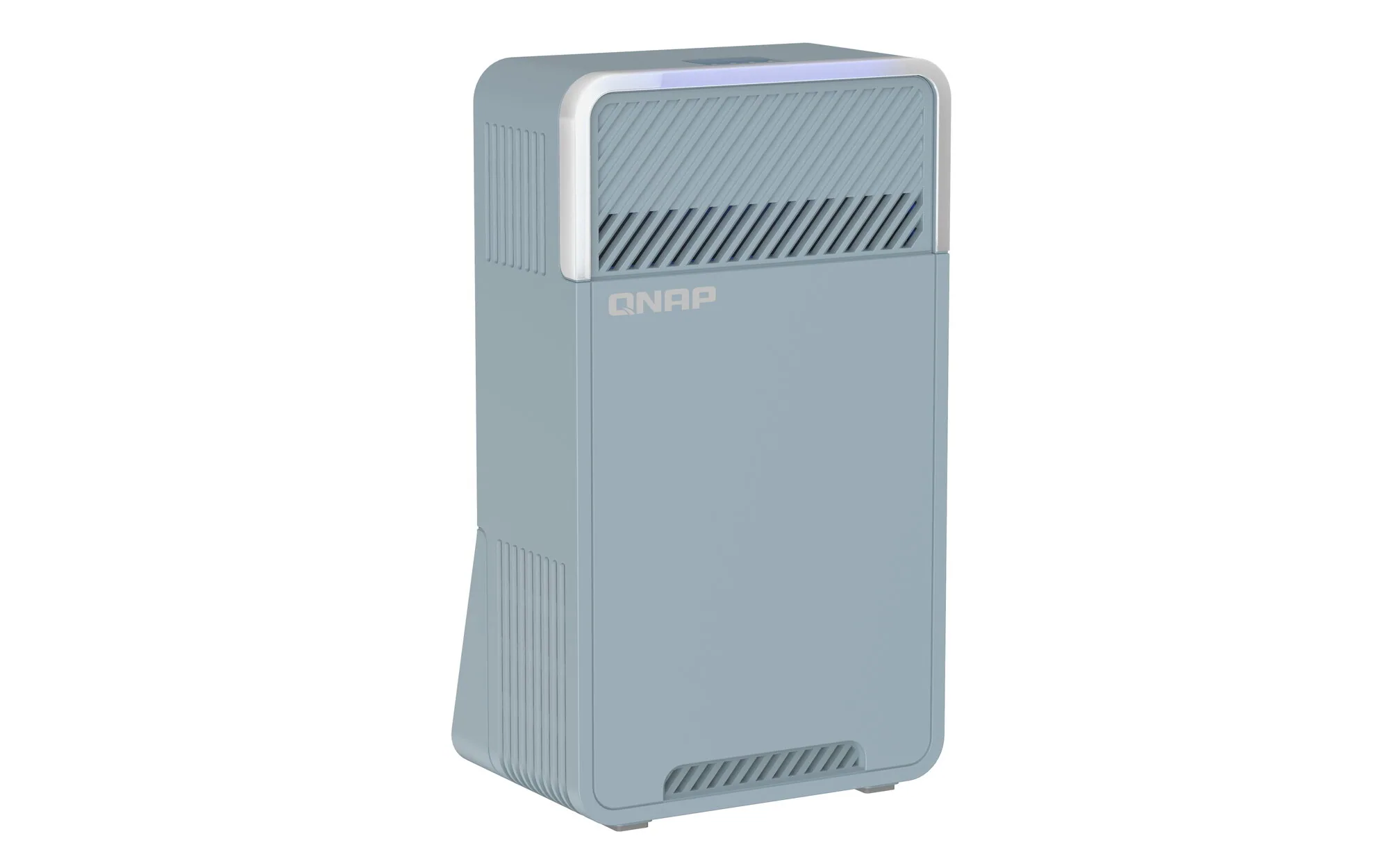 QNAP QMiro-201W WLAN-Router Gigabit Ethernet Dual-Band (2,4 GHz/5 GHz) Blau – Bild 3