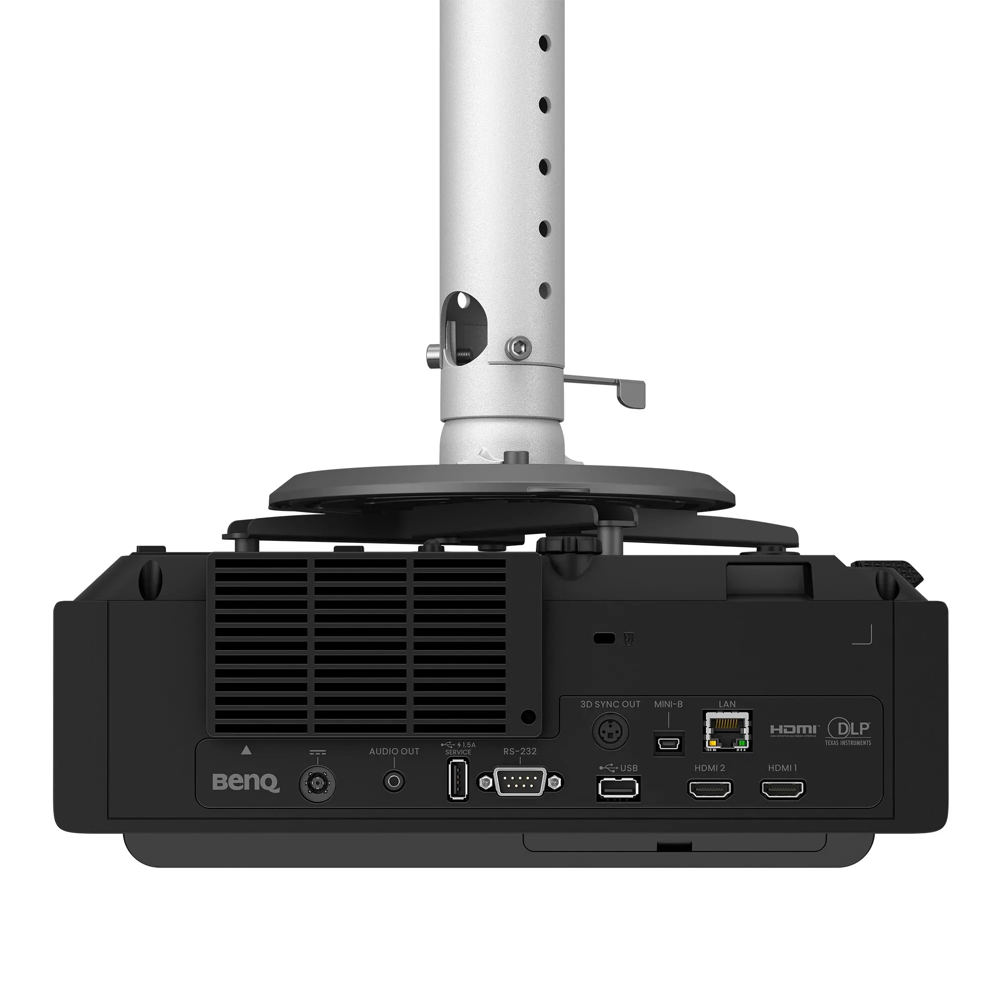 BenQ LU895UST Ultra-Short-Throw-Projektor 5000 ANSI Lumen DLP WUXGA (1920x1200) 3D Schwarz – Bild 7