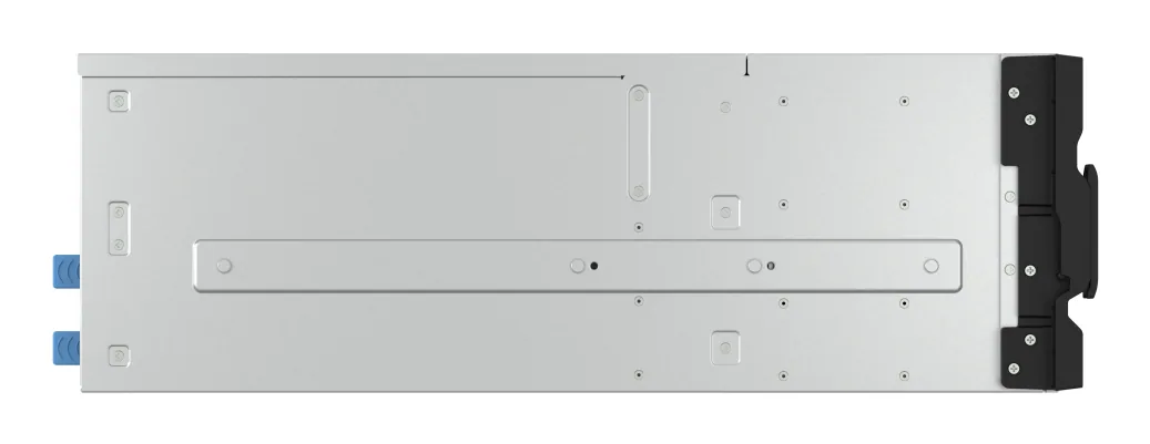 QNAP TS-h2477AXU-RP Speicherserver Rack (4U) AMD Ryzen™ 7 7745 32 GB DDR5 0 TB QNAP QTS Schwarz, Grau – Bild 5