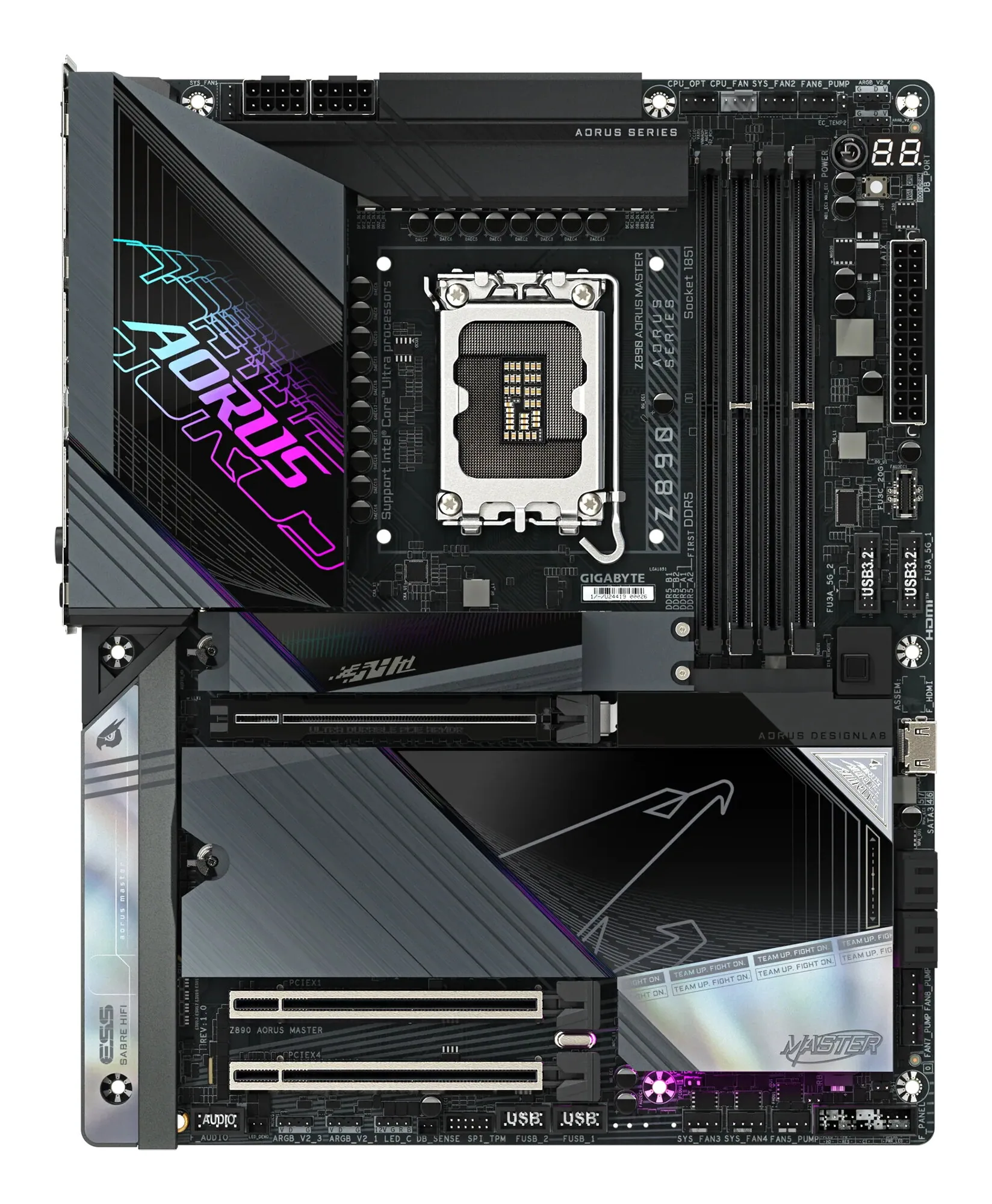GIGABYTE Z890 AORUS MASTER Mainboard – Bild 2