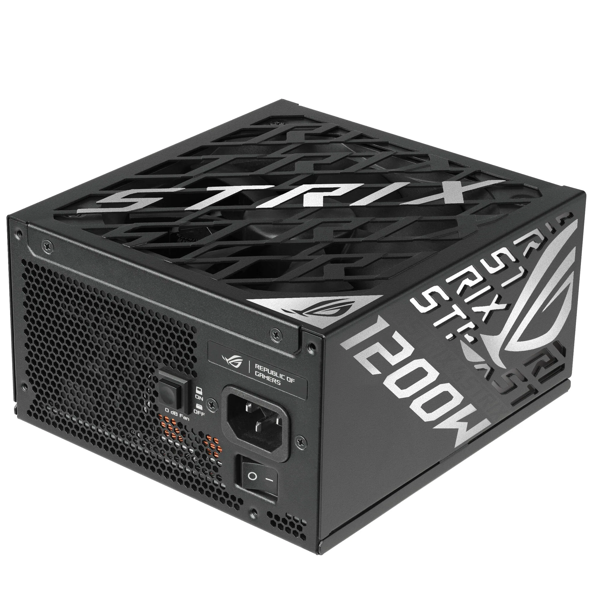 ASUS ROG -STRIX-1200P-GAMING-E Netzteil 1200 W 20+4 pin ATX ATX Schwarz, Mehrfarbig – Bild 3