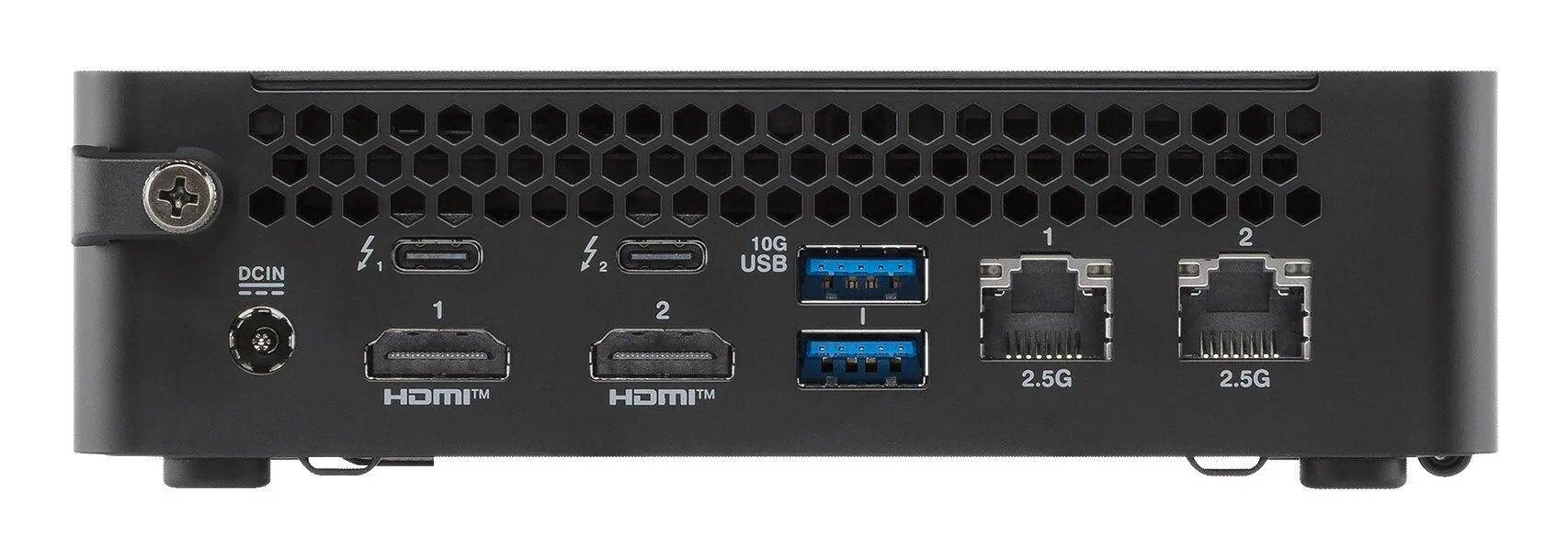 ASUS NUC RNUC16WCKC3072C2 Intel Core 3 304 16 GB DDR5-SDRAM 256 GB SSD Windows 11 Pro Mini PC Mini-PC Schwarz – Bild 5