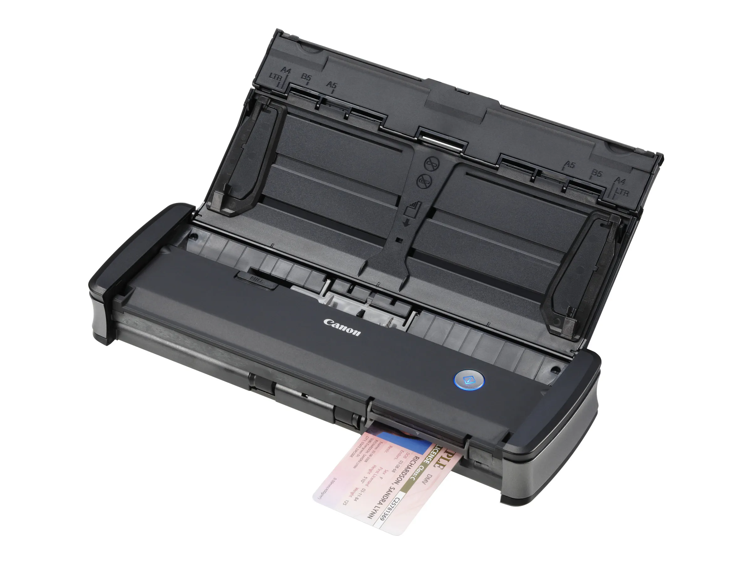 Canon imageFORMULA P-215II Scanner mit Vorlageneinzug 600 x 600 DPI A4 Schwarz, Grau