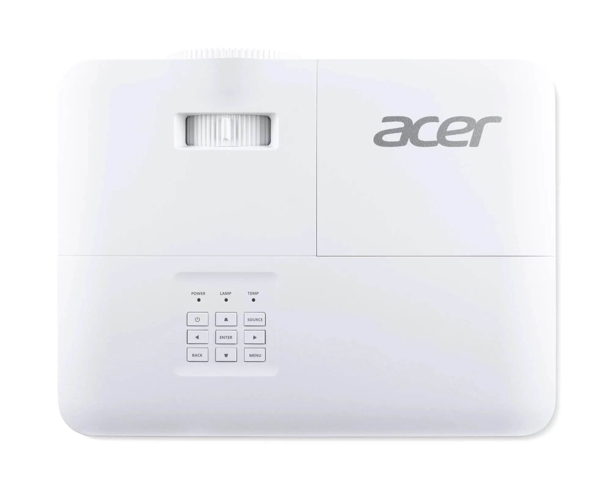 Acer P1358i Standard Throw-Projektor 5200 ANSI Lumen DLP WXGA (1280x800) 3D Weiß – Bild 6