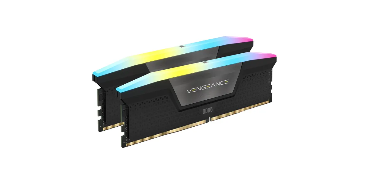 Corsair VENGEANCE RGB DDR5-6400 CL36 32 GB Kit (2x 16 GB)