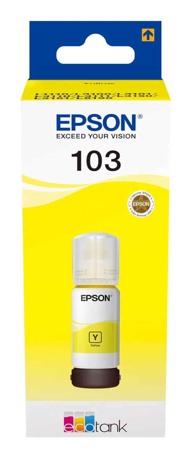 Epson 103 Original, 103Y