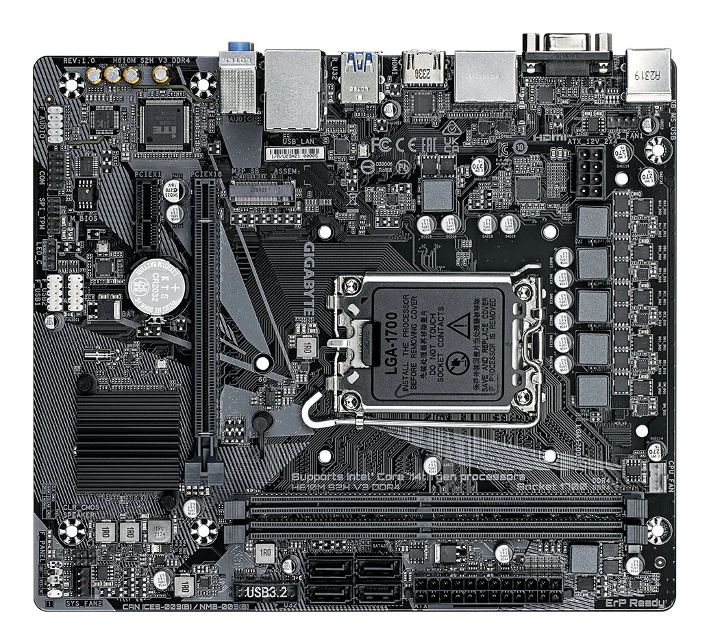 GIGABYTE H610M S2H V3 DDR4 Mainboard – Bild 4