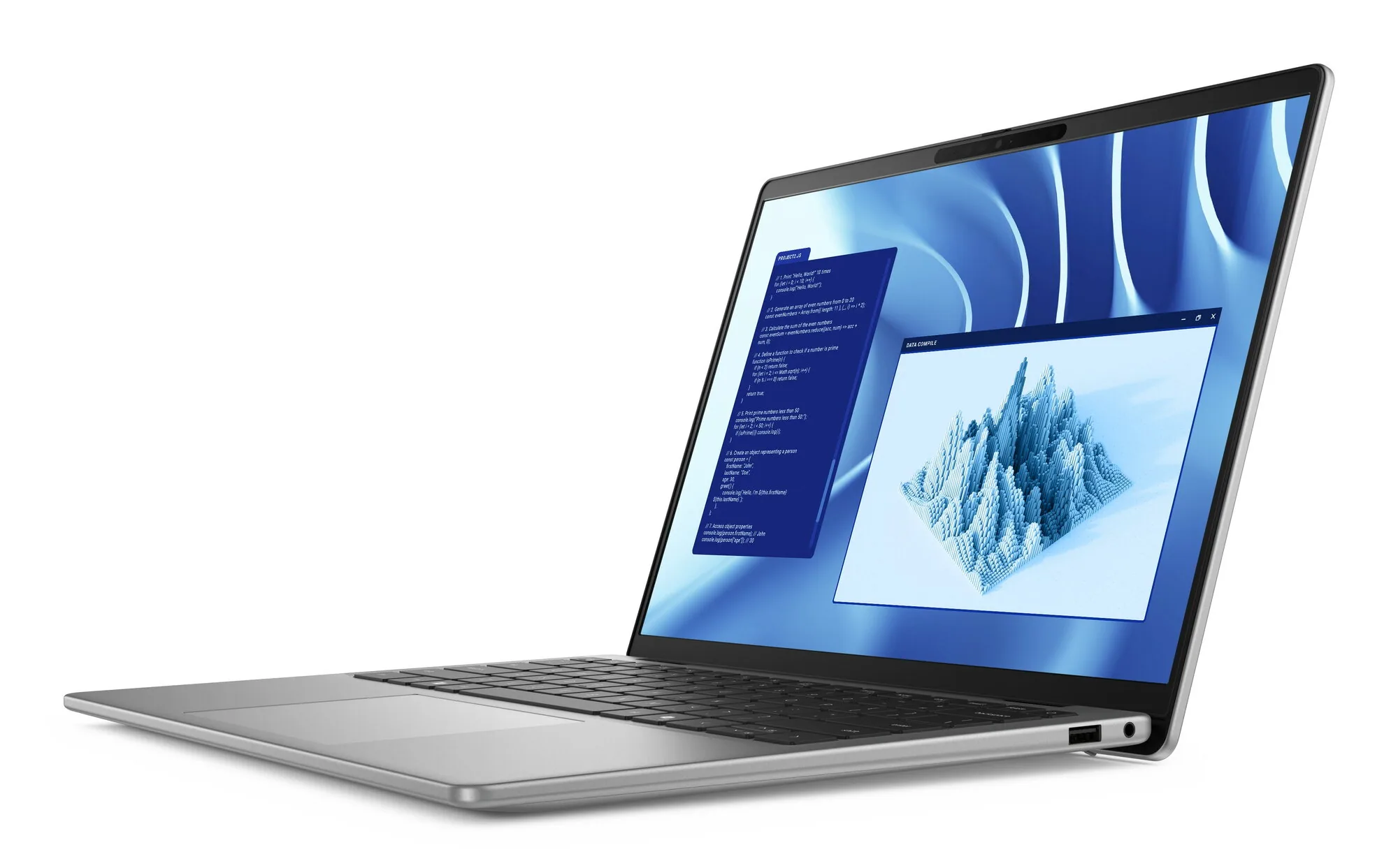 DELL Latitude 7455 Laptop, 16 GB, 512 GB – Bild 2