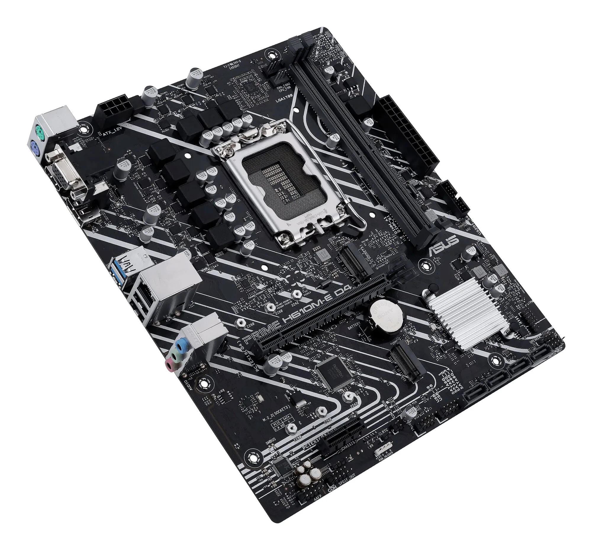 ASUS PRIME H610M-E D4-CSM Intel H610 LGA 1700 micro ATX – Bild 3