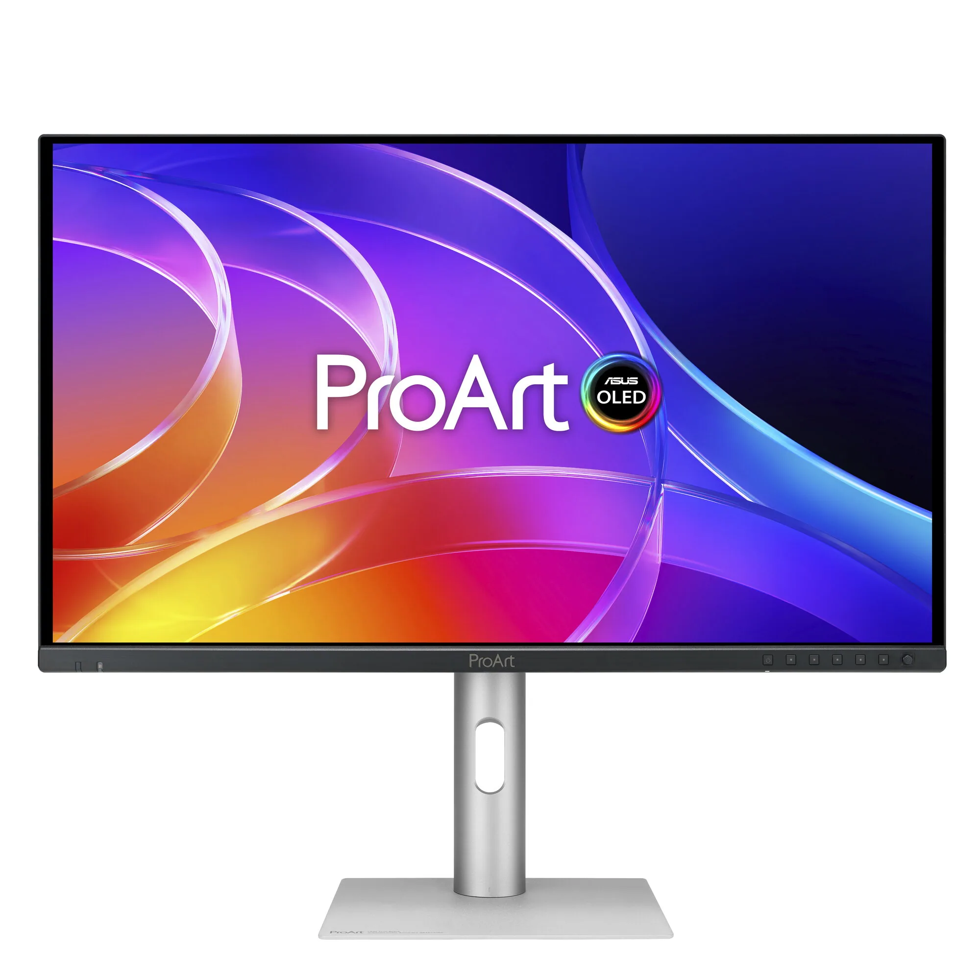 ASUS ProArt OLED PA279CDV Computerbildschirm 67,3 cm (26.5") 3840 x 2160 Pixel 4K Ultra HD QD-OLED Schwarz, Silber – Bild 1