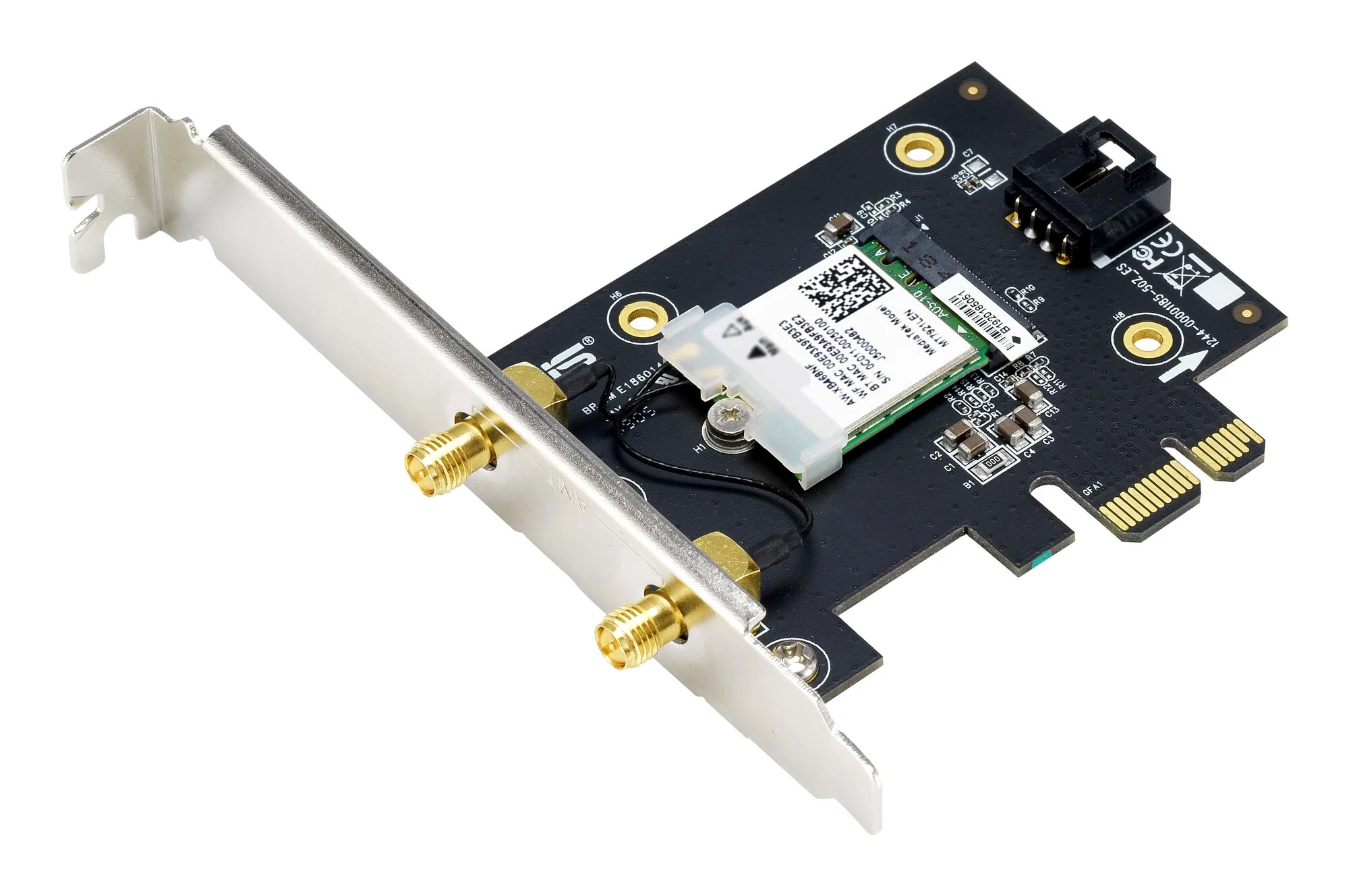 ASUS PCE-AX1800 BT5.2 Eingebaut WLAN / Bluetooth 1775 Mbit/s – Bild 3