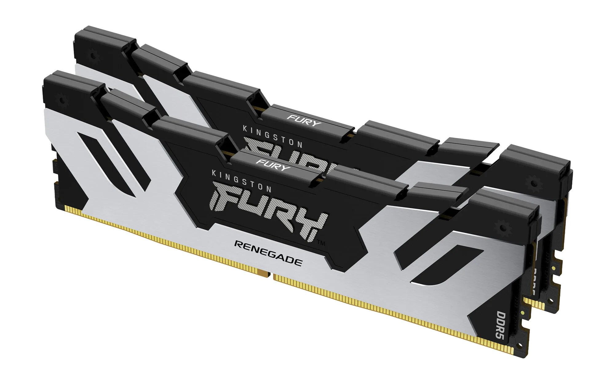 Kingston Technology FURY 32GB 7600MT/s DDR5 CL38 DIMM (2er-Kit) Renegade Silver XMP – Bild 1