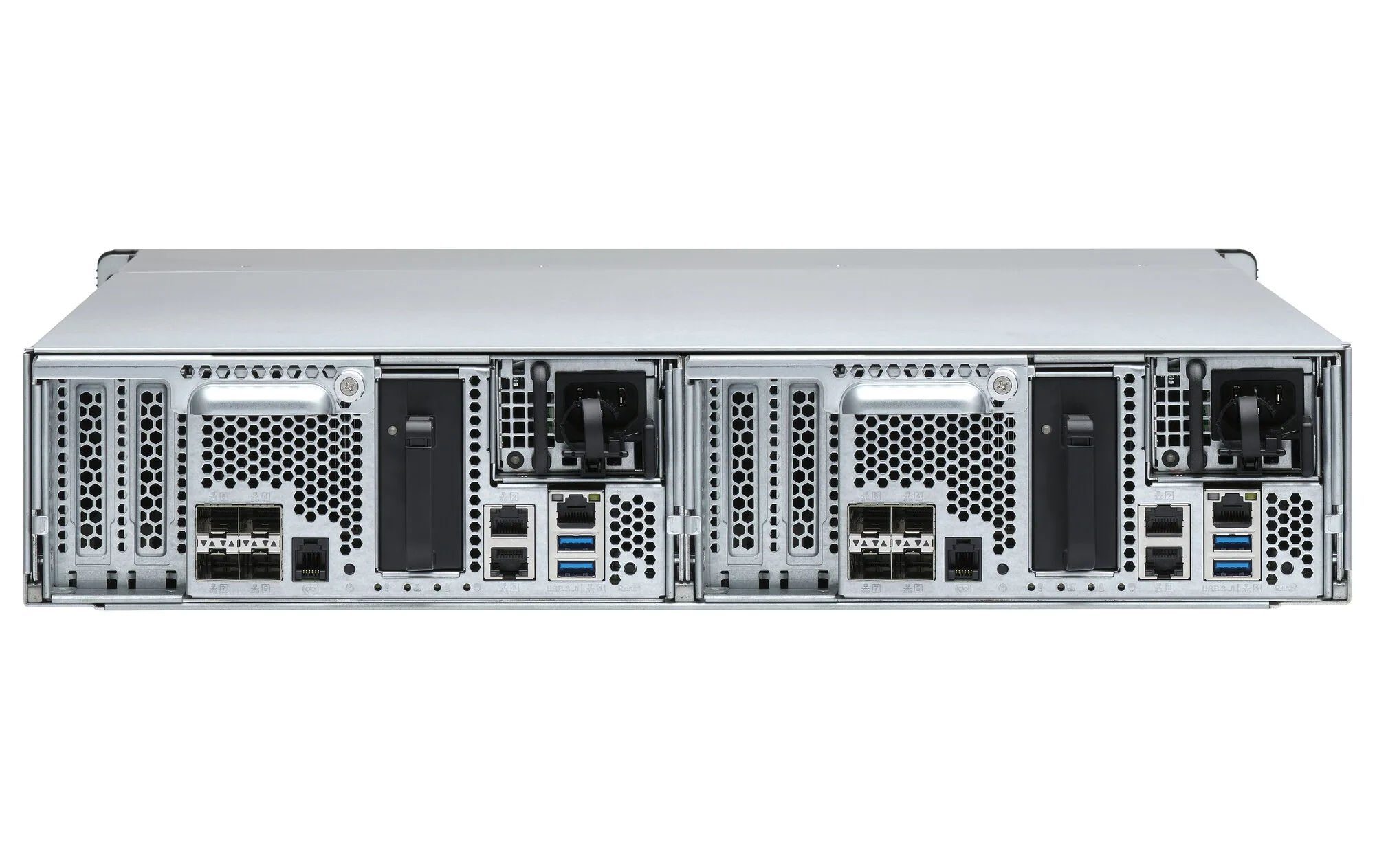 QNAP ES2486dc NAS Rack (2U) Intel® Xeon® D D-2142IT 96 GB DDR4 0 TB QNAP Enterprise System Schwarz – Bild 7