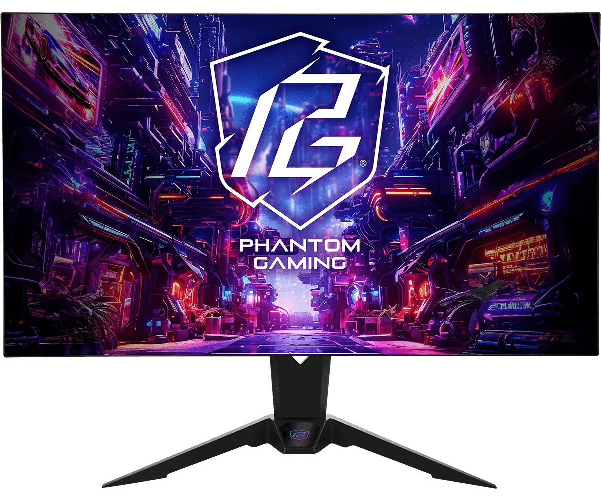 ASRock 80,0 cm PGO32UFS 16:9 HDMI/DP/USB-C OLED 240Hz UHD
