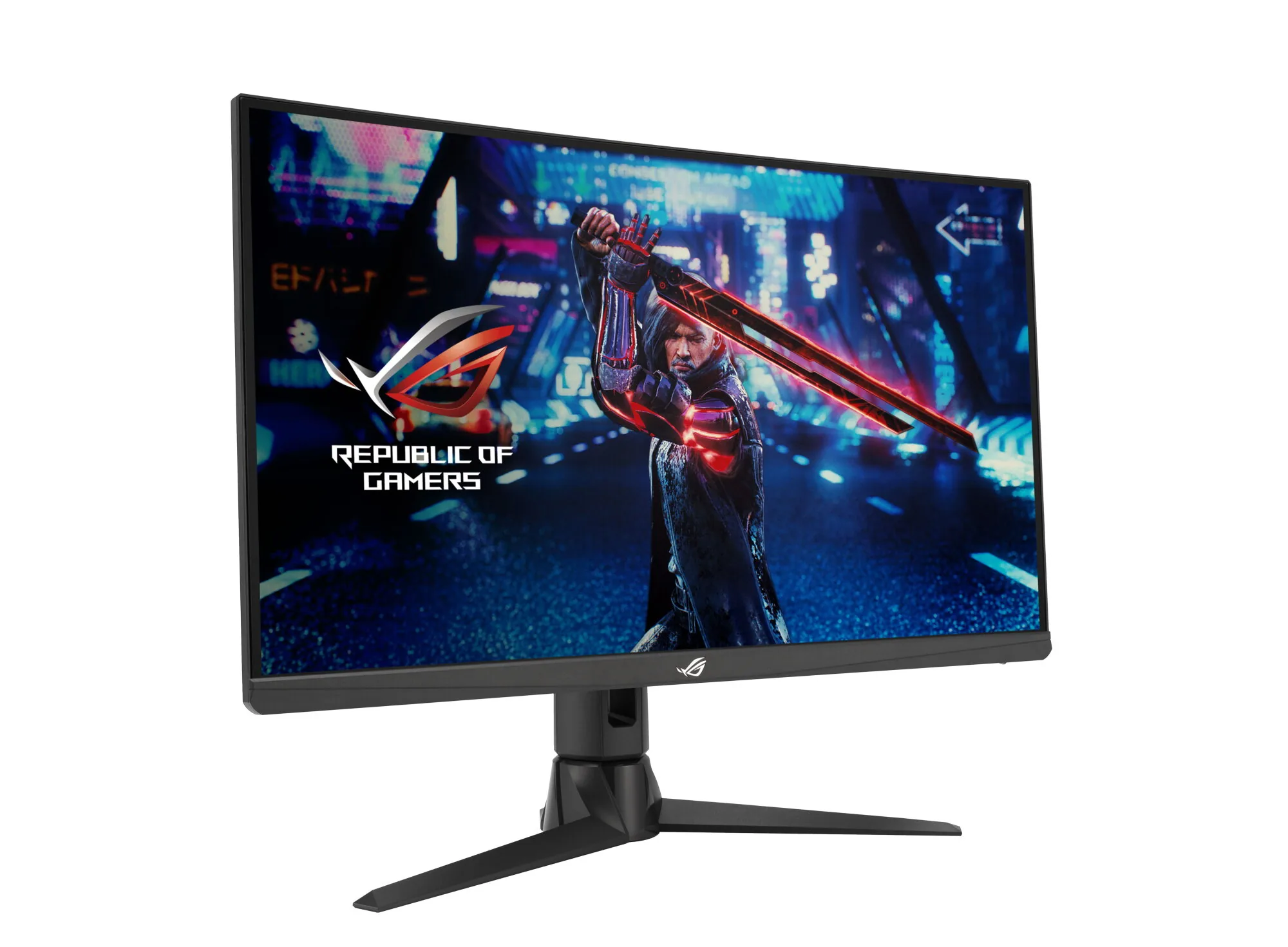 ASUS ROG Swift XG27AQV Computerbildschirm 68,6 cm (27") 2560 x 1440 Pixel Wide Quad HD Schwarz – Bild 2