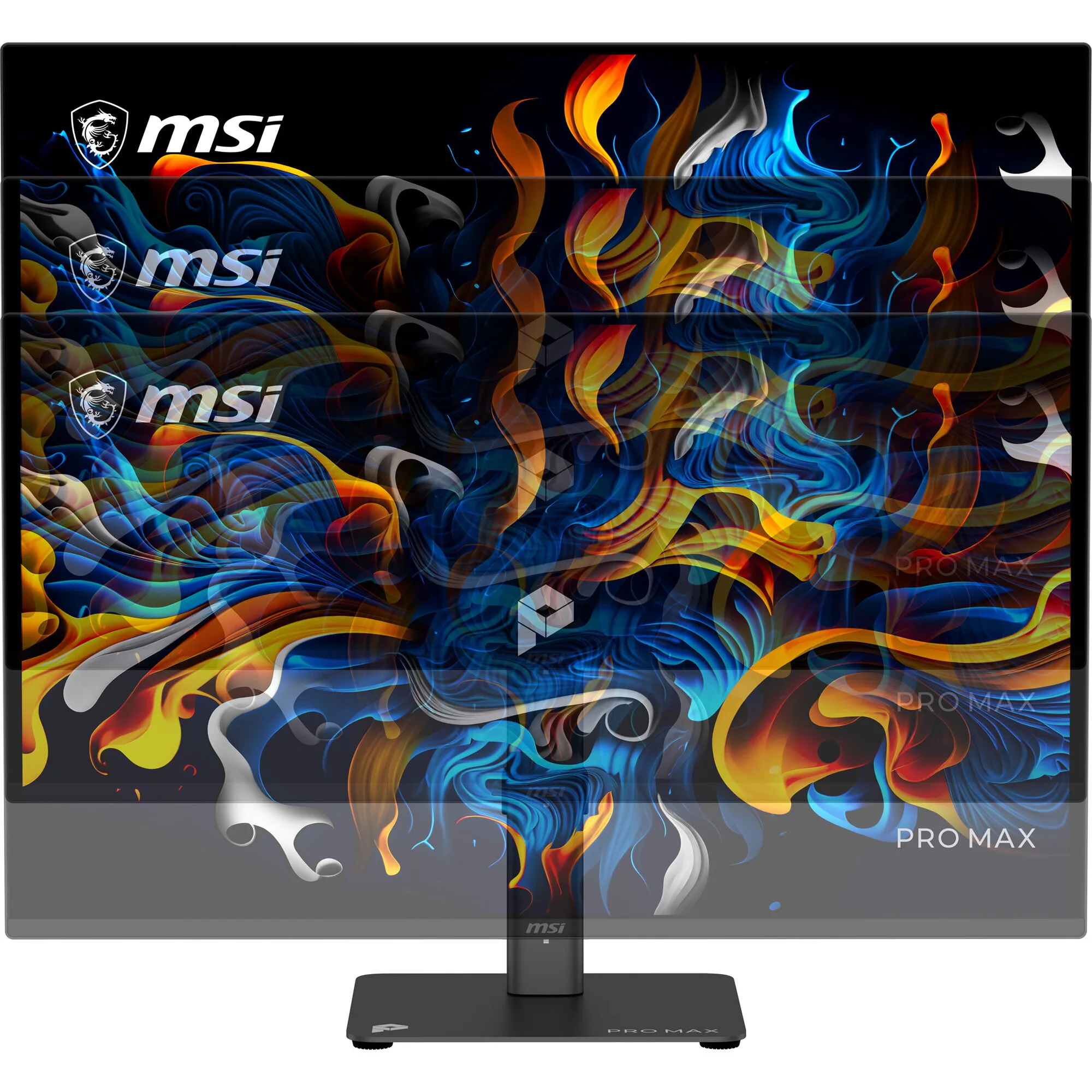 MSI PRO MAX 271QPX14G Computerbildschirm 67,3 cm (26.5") 2560 x 1440 Pixel Quad HD QD-OLED Schwarz – Bild 2