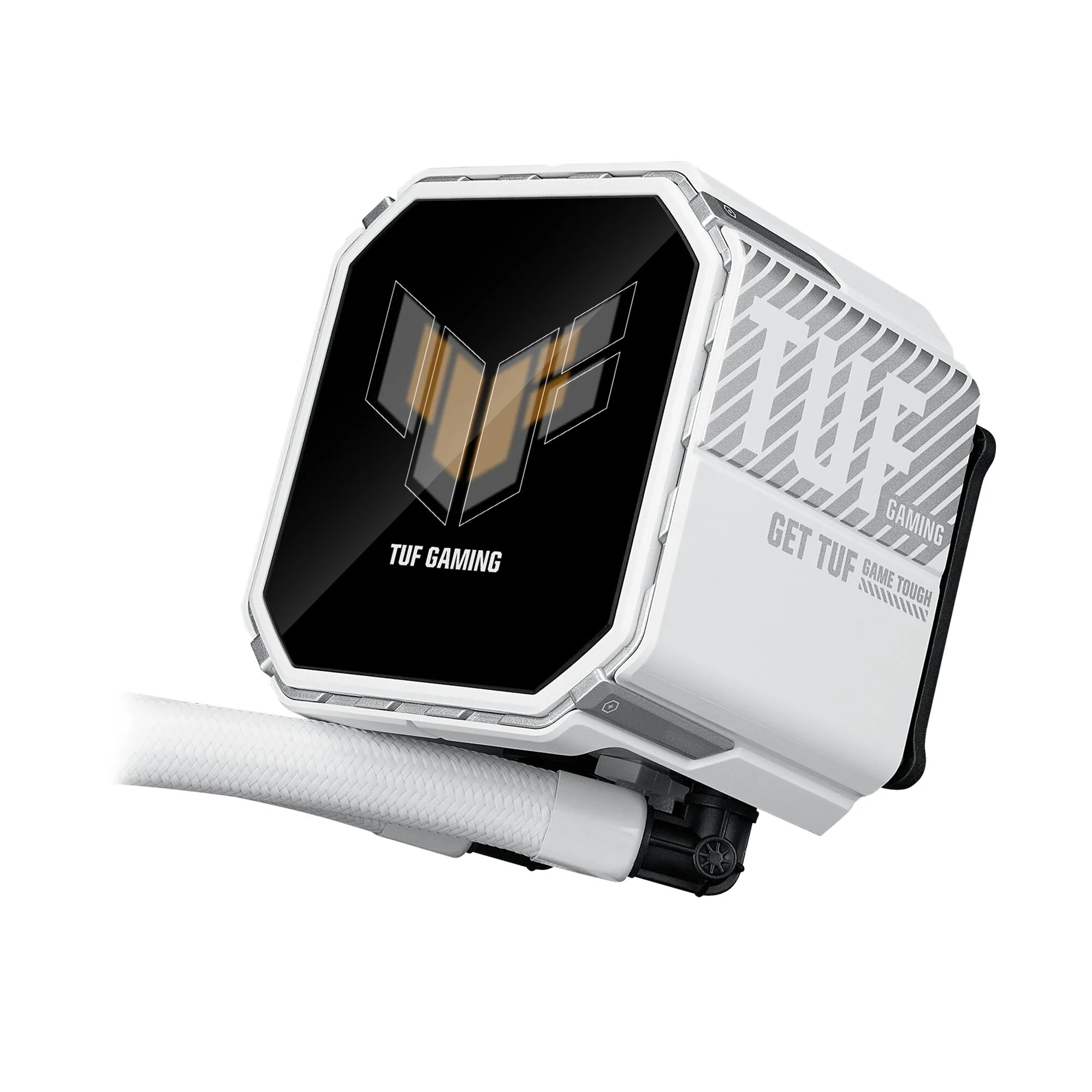 ASUS TUF Gaming LC III 360 ARGB LCD White Edition Prozessor All-in-One-Flüssigkeitskühler 12 cm Weiß 1 Stück(e) – Bild 7