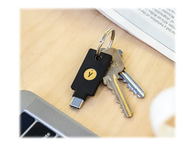 YUBICO USB-Sicherheitsschlüssel YubiKey 5C NFC