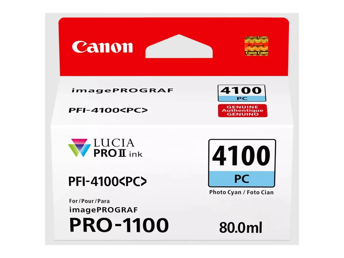 Canon LUCIA PRO II Druckerpatrone Original Standardertrag Foto zyan