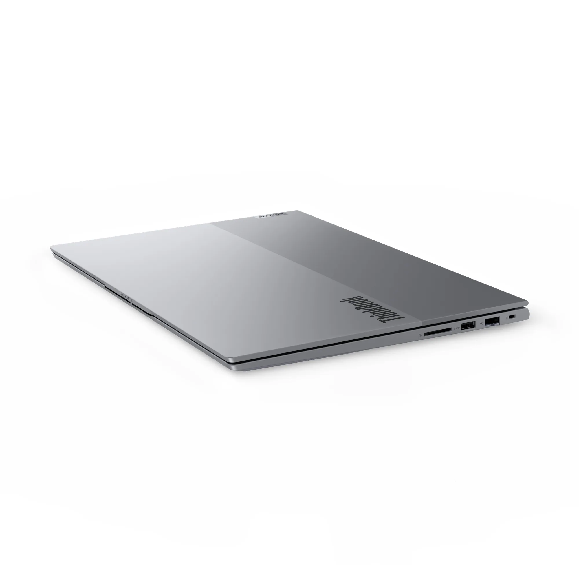 Lenovo ThinkBook 16 G8 IAL Intel Core Ultra 5 135H Laptop 40,6 cm (16") WUXGA 16 GB DDR5-SDRAM 512 GB SSD Wi-Fi 6E (802.11ax) Windows 11 Pro Grau Deutsch – Bild 4