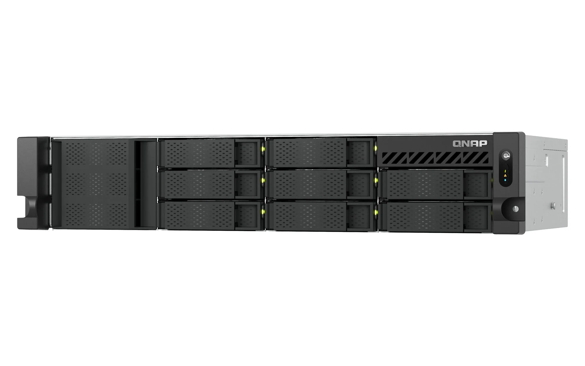 QNAP TS-855EU-8G NAS & Speicherserver Rack (2U) Intel Atom® C5125 8 GB DDR4 0 TB QuTS hero Schwarz – Bild 6