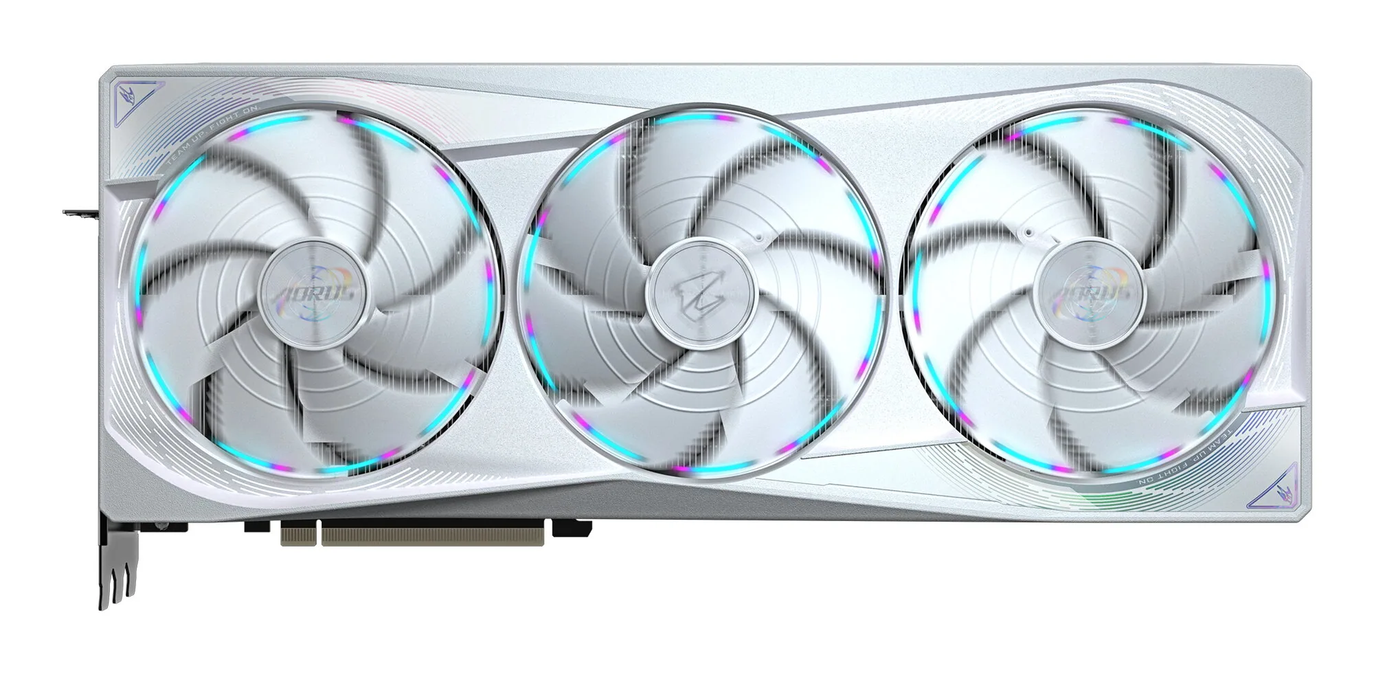 GIGABYTE AORUS GeForce RTX 5080 MASTER ICE 16G Grafikkarte – Bild 2
