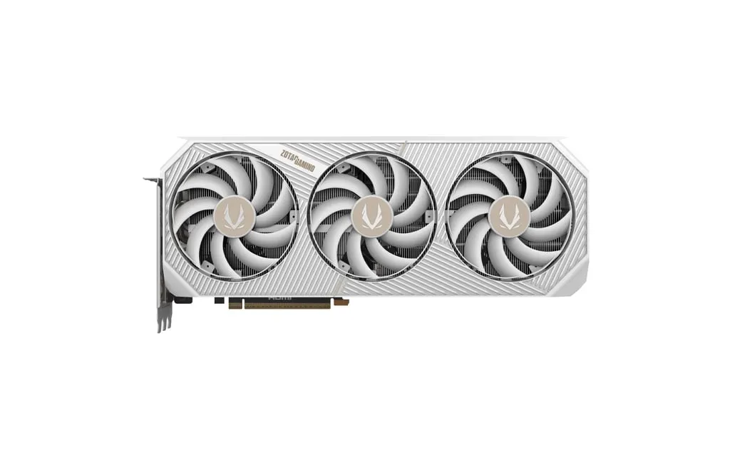 Zotac RTX 5090 Solid OC White ED 32 GB GDDR7 HDMI 3xDP