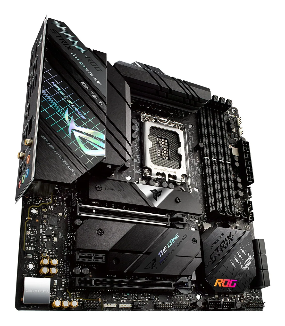 ASUS ROG STRIX Z690-G Gaming WIFI Intel Z690 LGA 1700 micro ATX – Bild 4