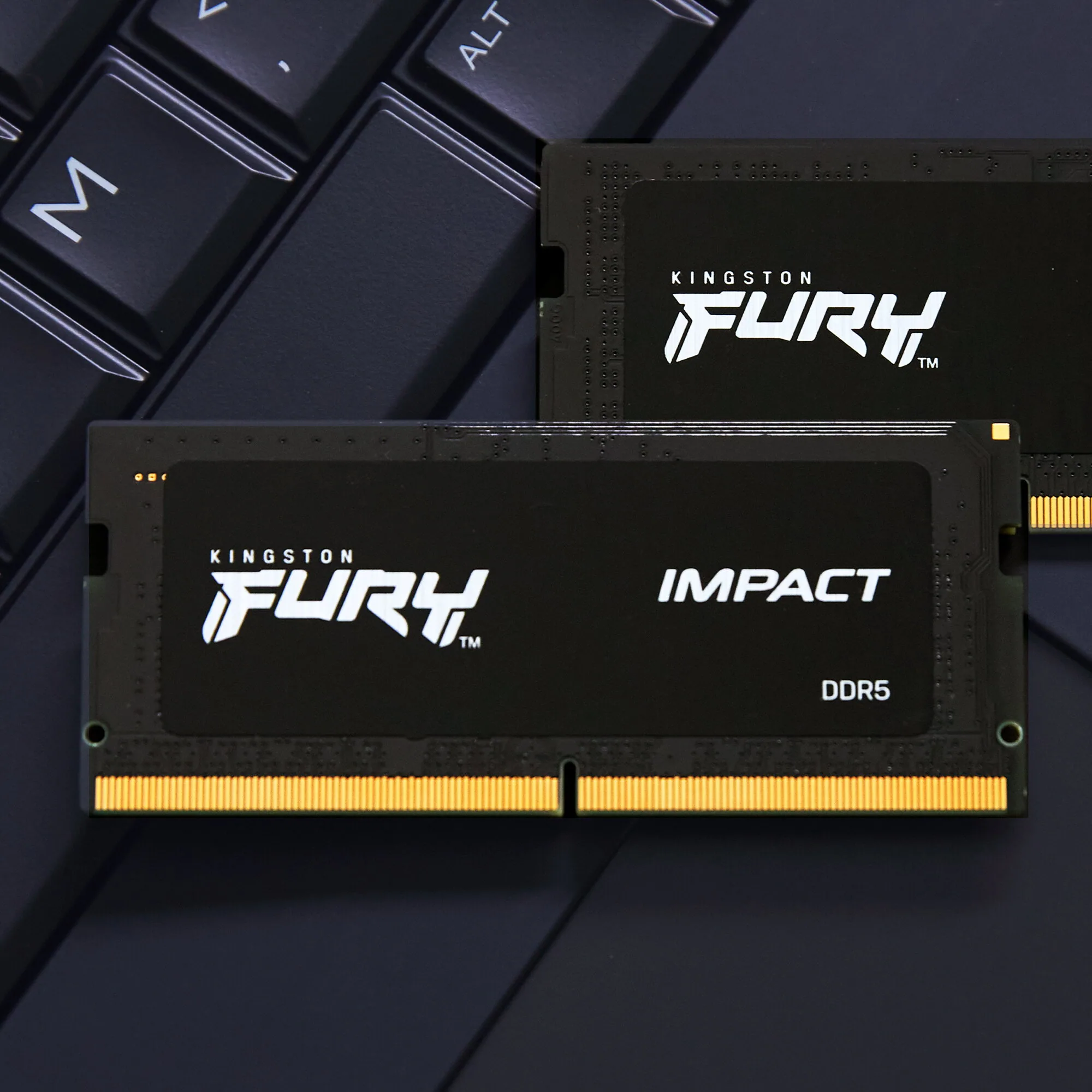 Kingston Technology FURY 8GB 4800MT/s DDR5 CL38 SODIMM Impact – Bild 4