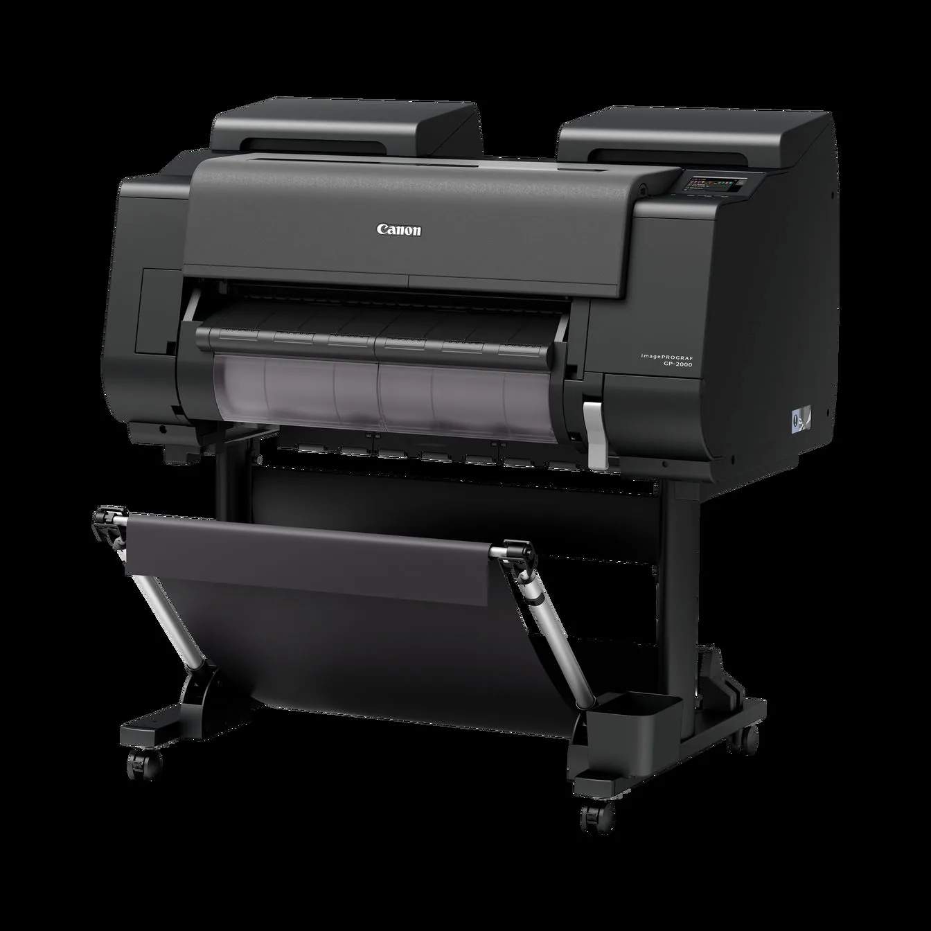 Canon imagePROGRAF GP-2000 Großformatdrucker WLAN Thermal Inkjet Farbe 2400 x 1200 DPI A1 (594 x 841 mm) Ethernet/LAN – Bild 4