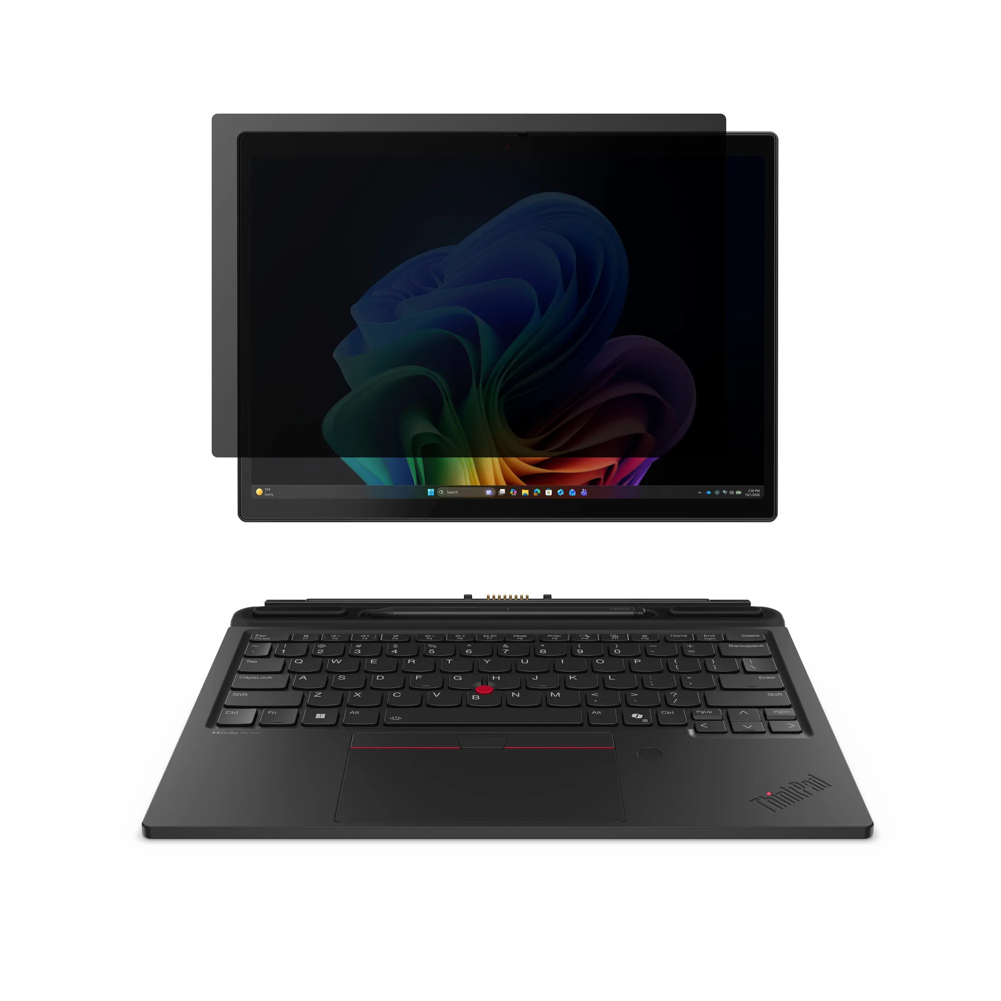 Lenovo 4XJ1W54322 Blickschutzfilter 33,8 cm (13.3") Laptop Rahmenloser Blickschutzfilter – Bild 2