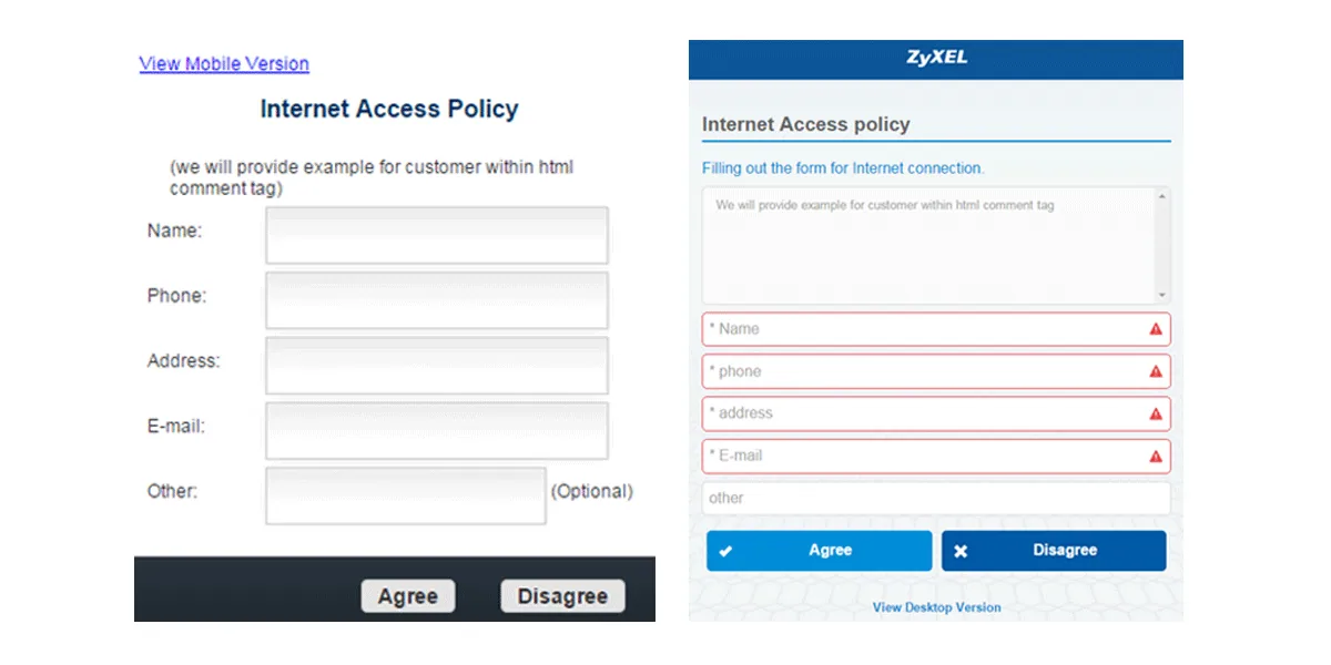 Zyxel Hotspot Management – Bild 4