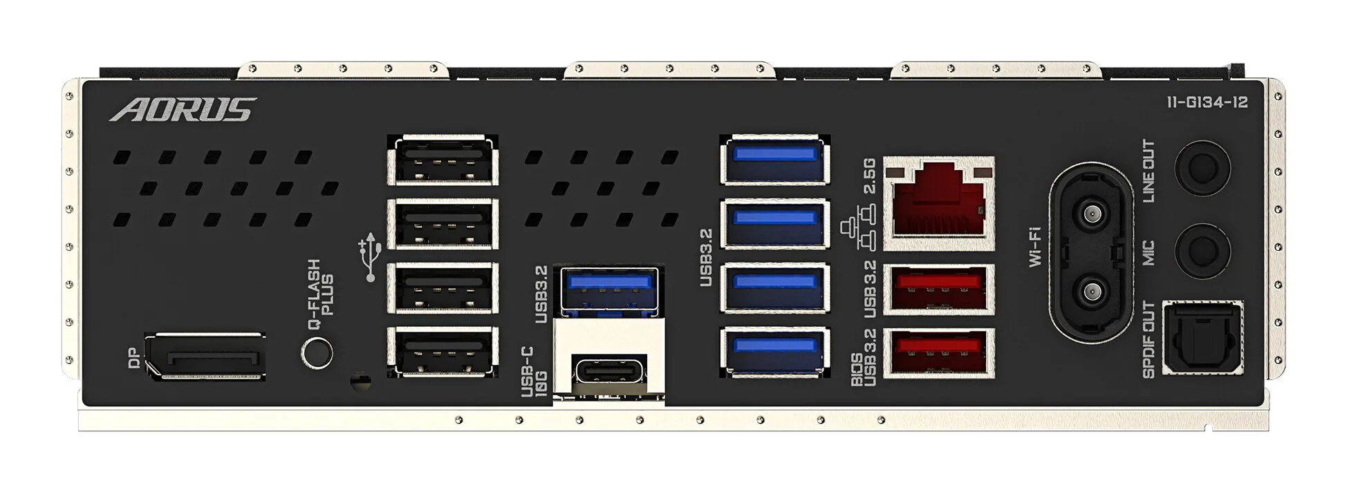 GIGABYTE B850M AORUS ELITE WIFI6E Mainboard – AMD Ryzen 9000 Serie Prozessoren, digitales 12+2+2 Phasen VRM, bis zu 8200 MHz DDR5 (O.C.), 1x PCIe 5.0 + 1x PCIe 4.0 M.2, Wi-Fi 6E, 2.5 GbE LAN, USB 3.2 Gen 2 – Bild 5