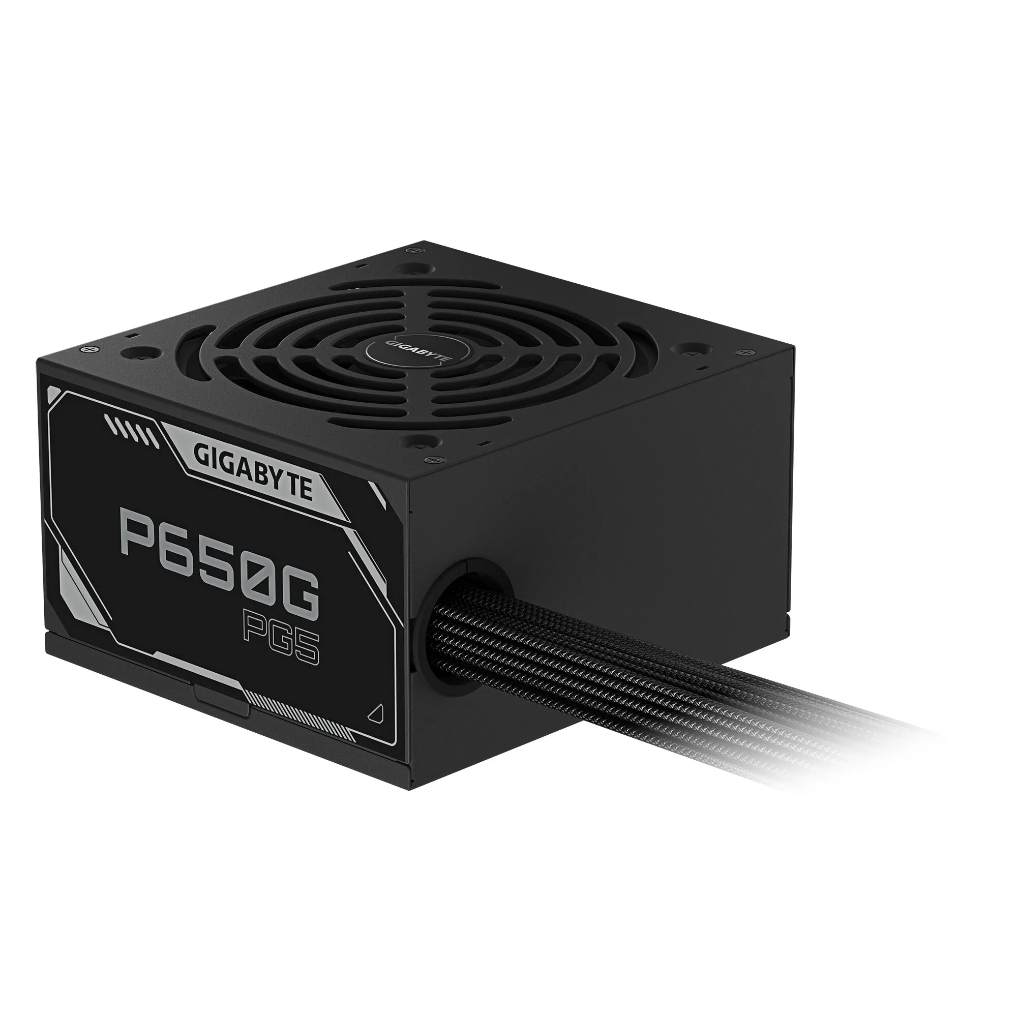 GIGABYTE P650G PCIE 5.1 Netzteil – PCIe 5.1, 80 PLUS Gold, 120mm Lüfter, kompatibel mit ATX 3.1, EU-Stecker – Bild 2