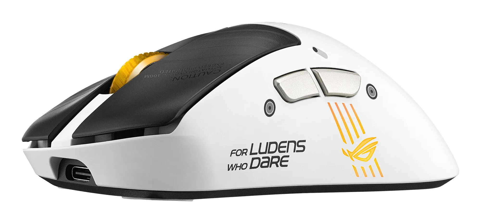 ASUS ROG Keris II Origin-KJP Maus Gaming Rechts RF Wireless + Bluetooth + USB Type-A Optisch 42000 DPI – Bild 8