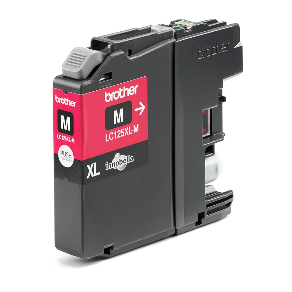 Brother LC125XLM Druckerpatrone 1 Stück(e) Original Extrahohe (Super-) Ausbeute Magenta – Bild 3