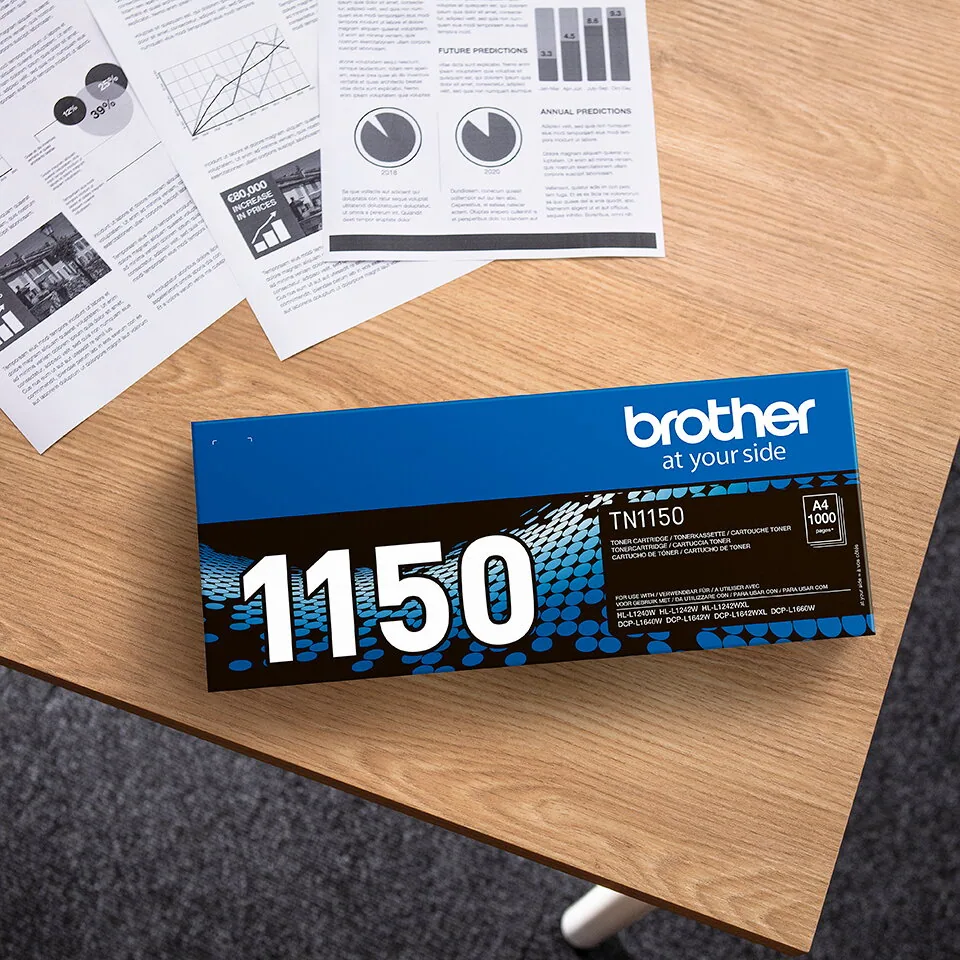 Brother TN-1150 Tonerkartusche 1 Stück(e) Original Schwarz – Bild 5